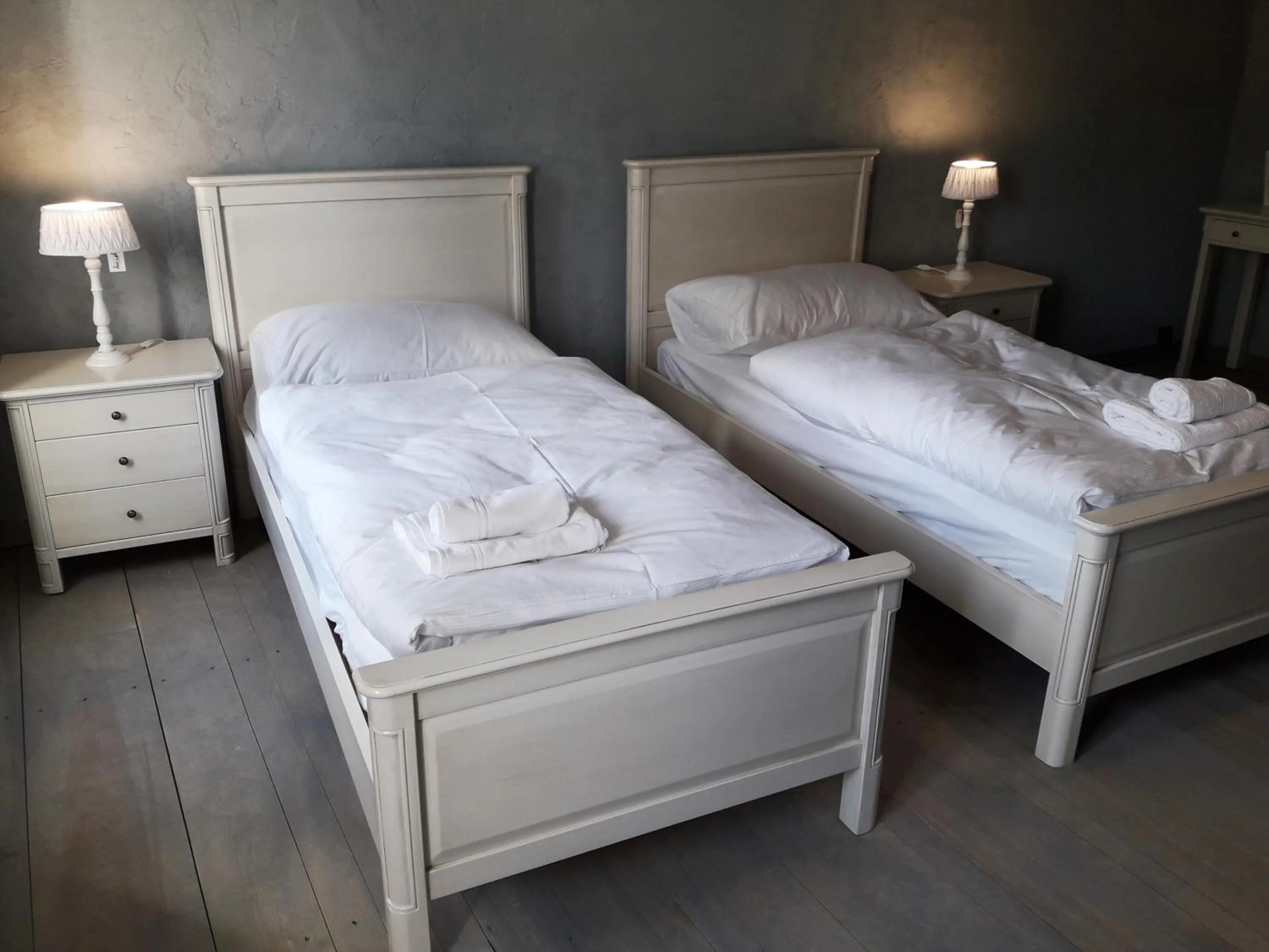Bed in Apartments Rose Garden