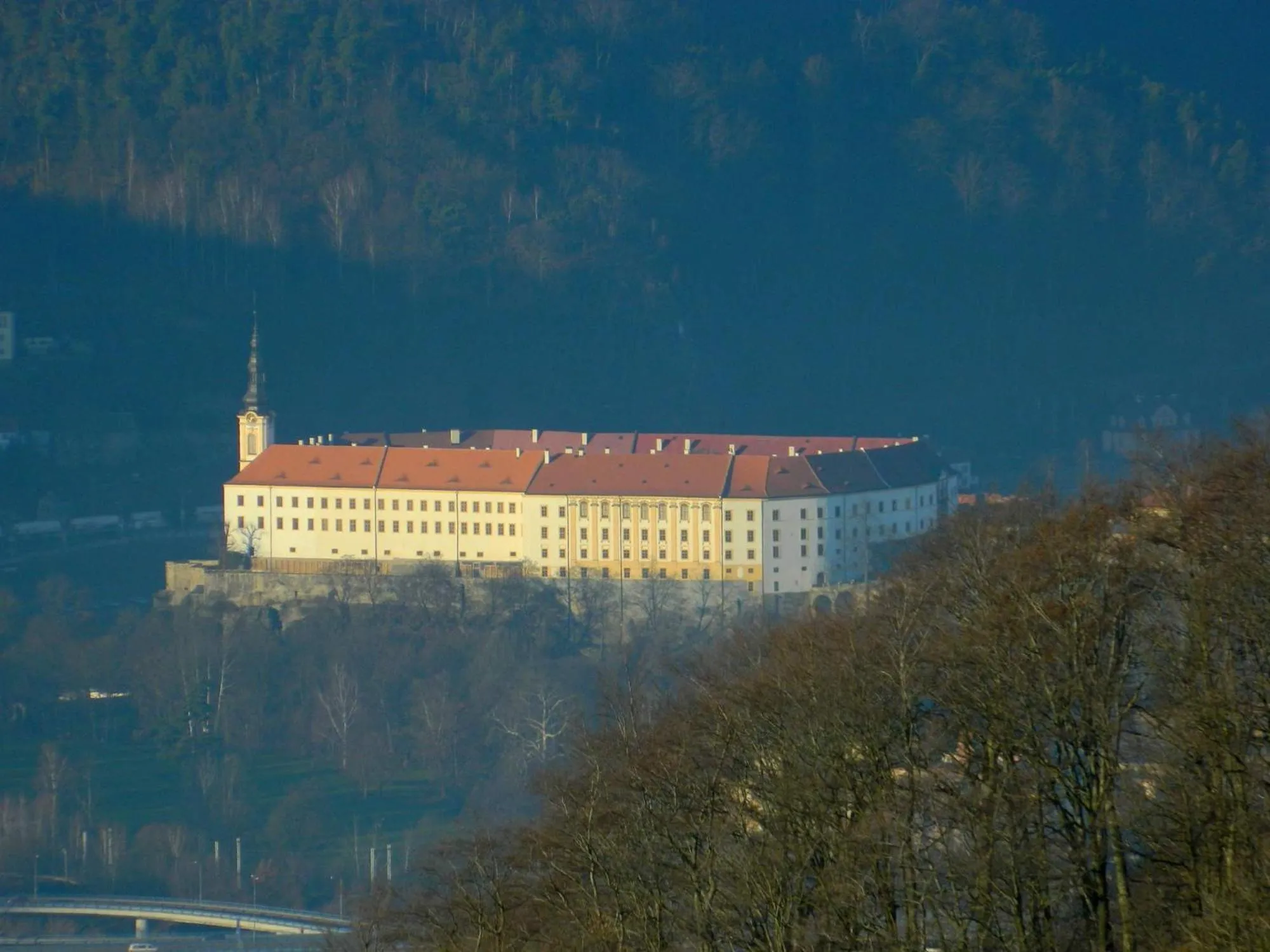 Nearby landmark in Apartments Rose Garden