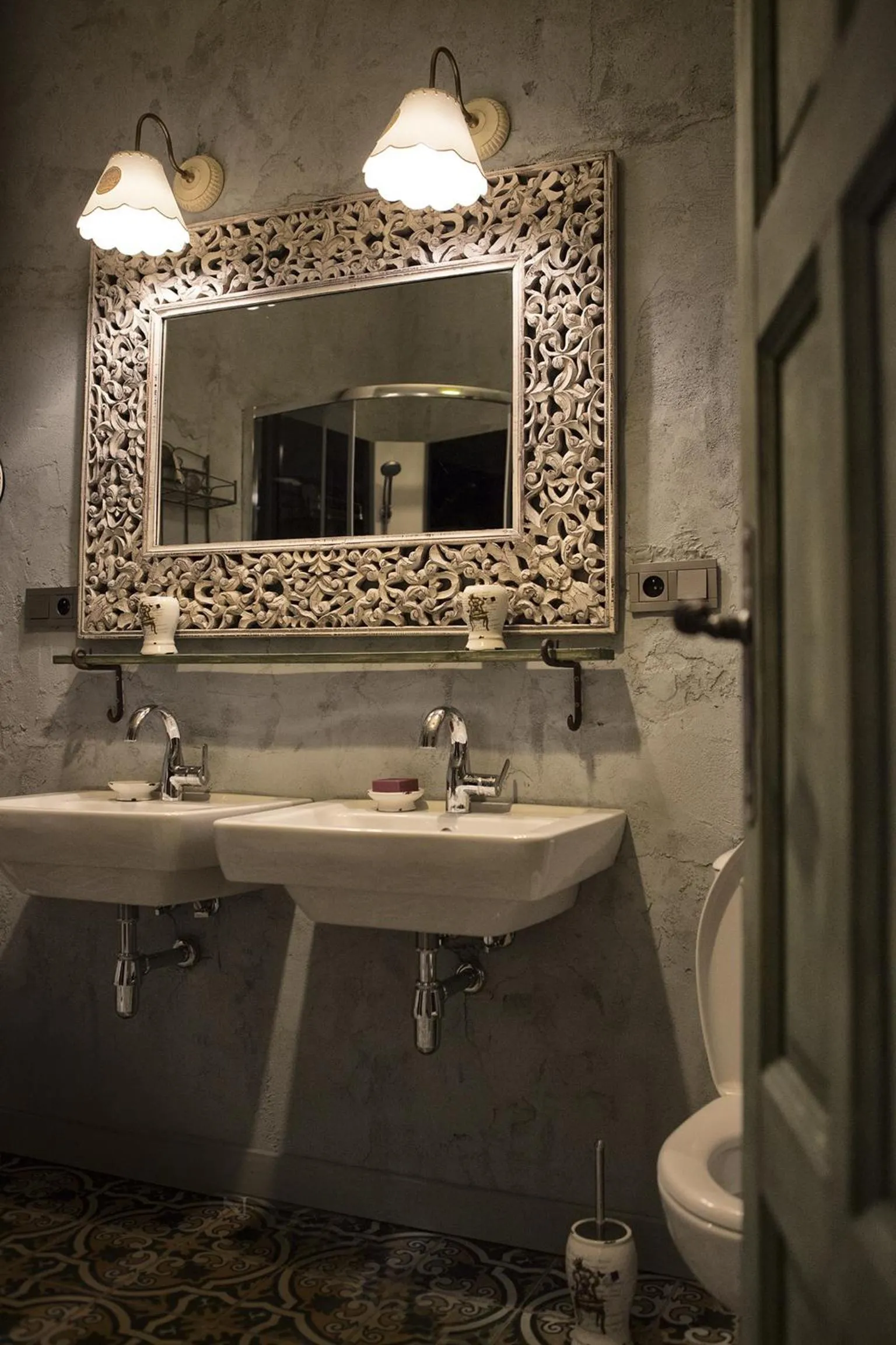 Bathroom in Apartments Rose Garden