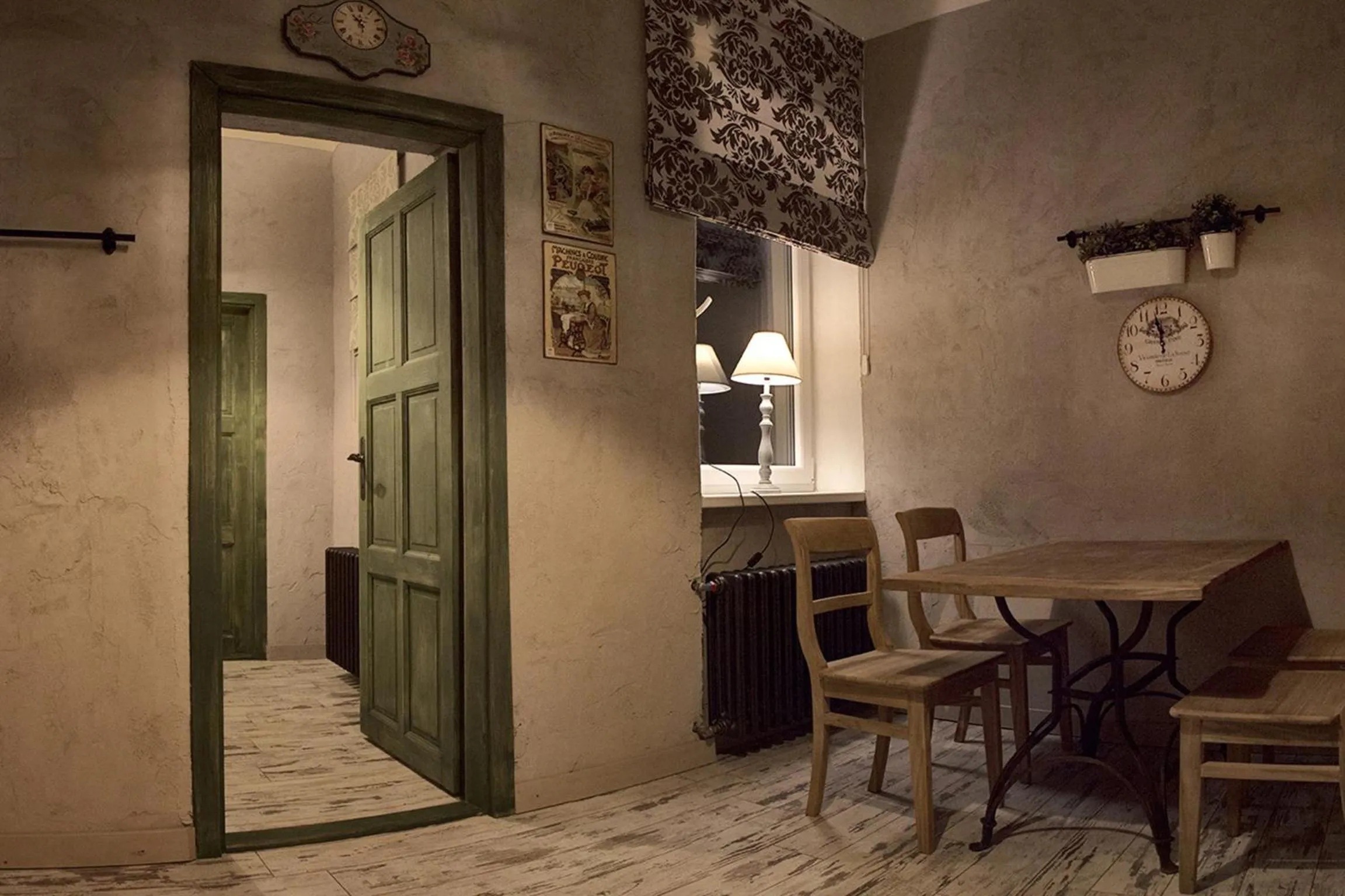 Kitchen or kitchenette in Apartments Rose Garden