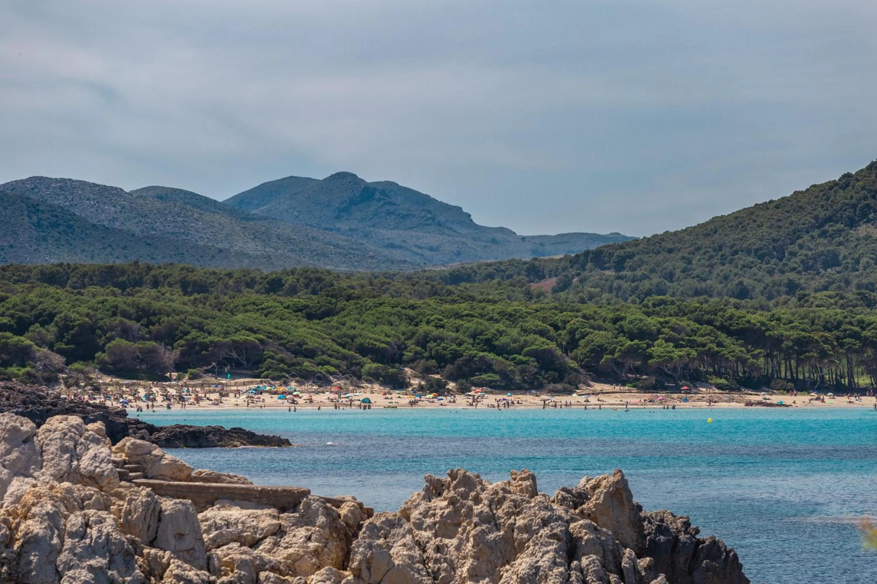 Natural landscape in BQ Cala Ratjada