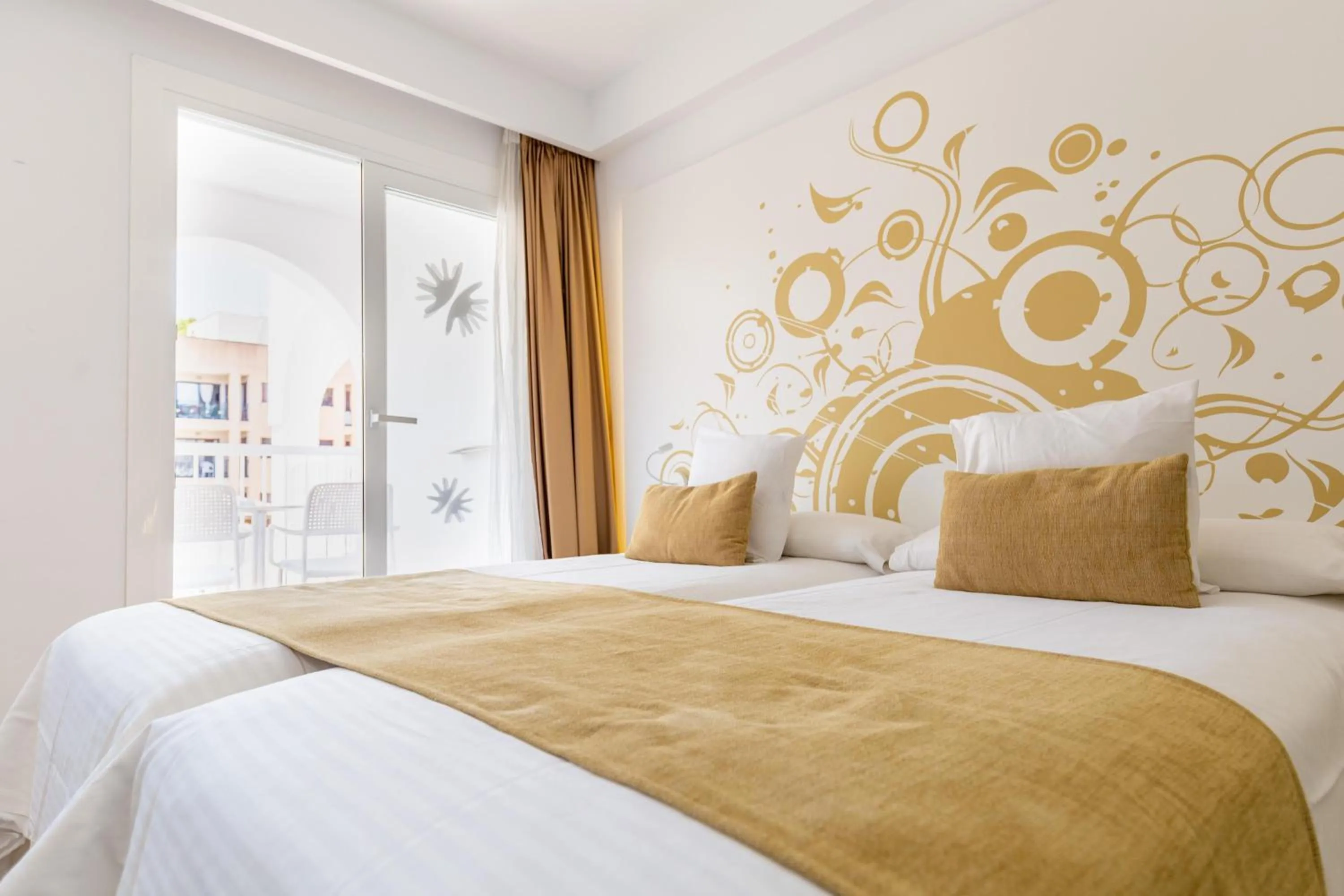 Bed in BQ Cala Ratjada