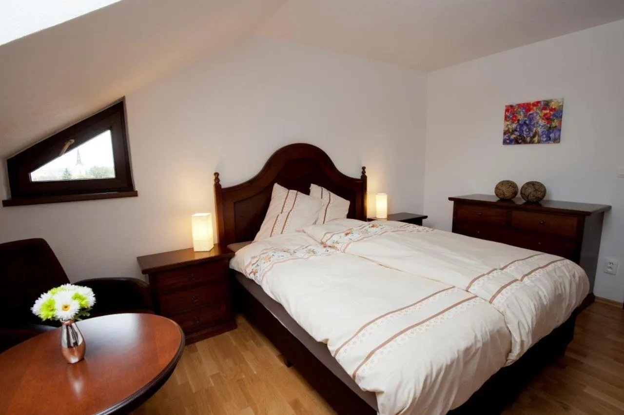 Photo of the whole room, Bed in Villa Vinica