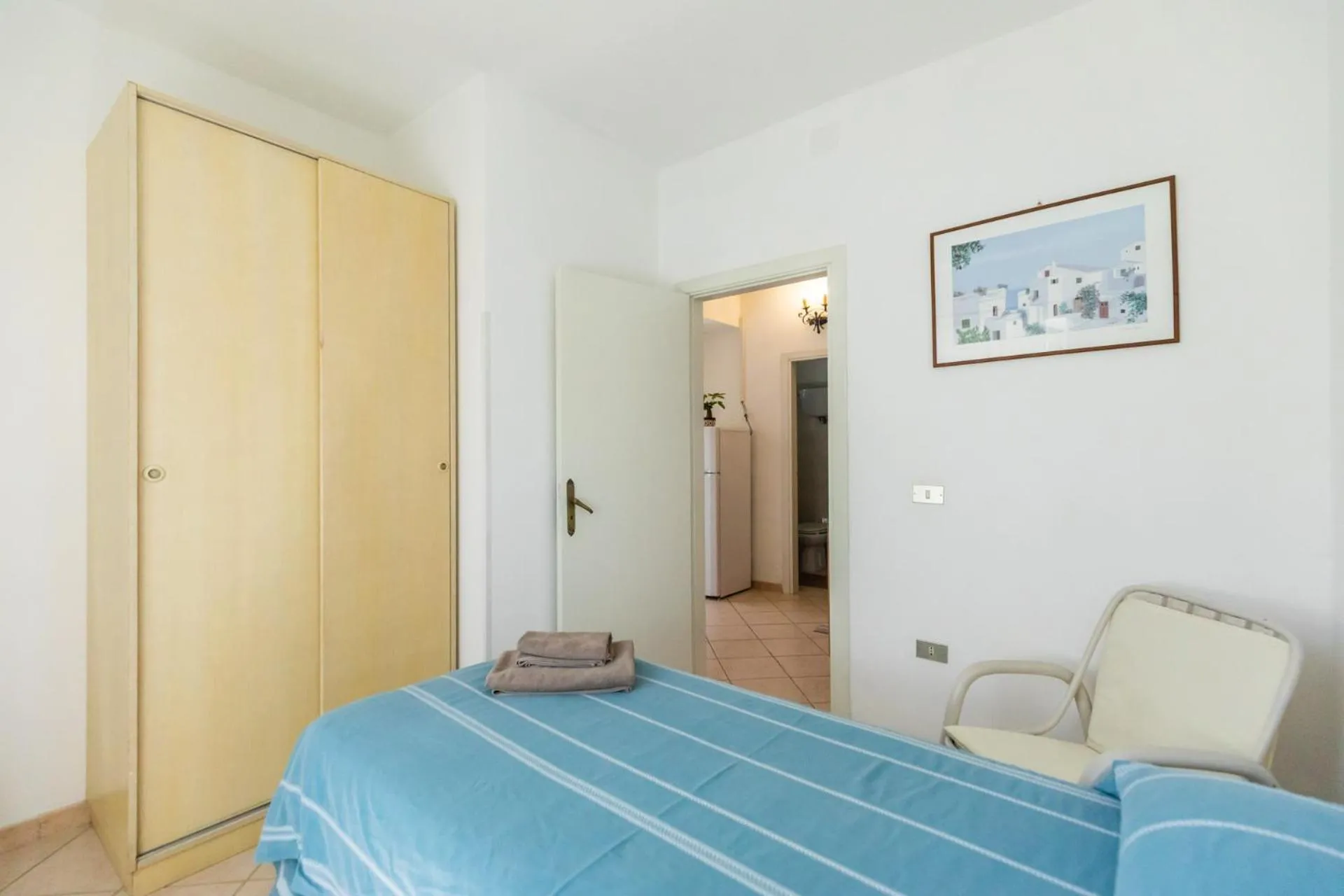 Bedroom, Bed in La Meridiana