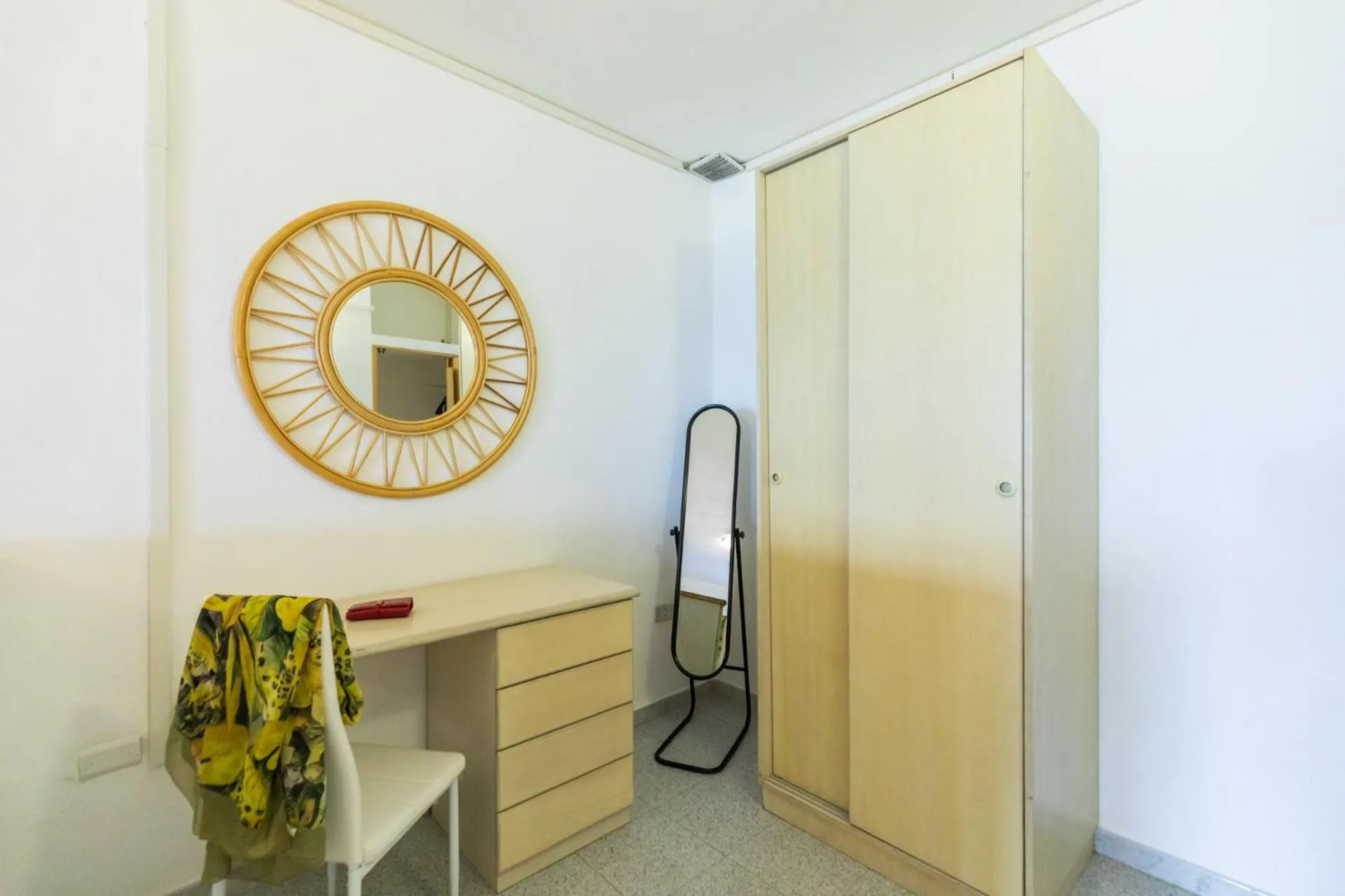 wardrobe in La Meridiana