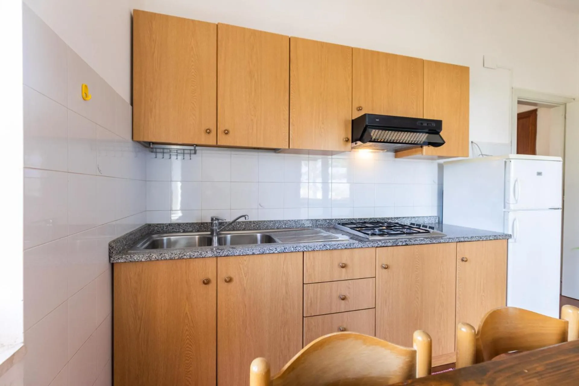 Kitchen or kitchenette in La Meridiana