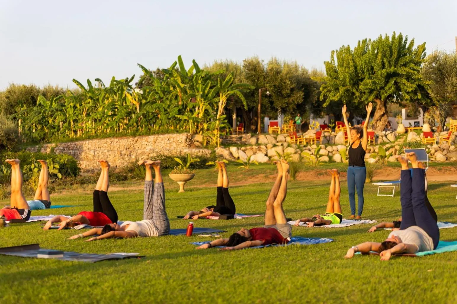 Fitness centre/facilities in La Meridiana
