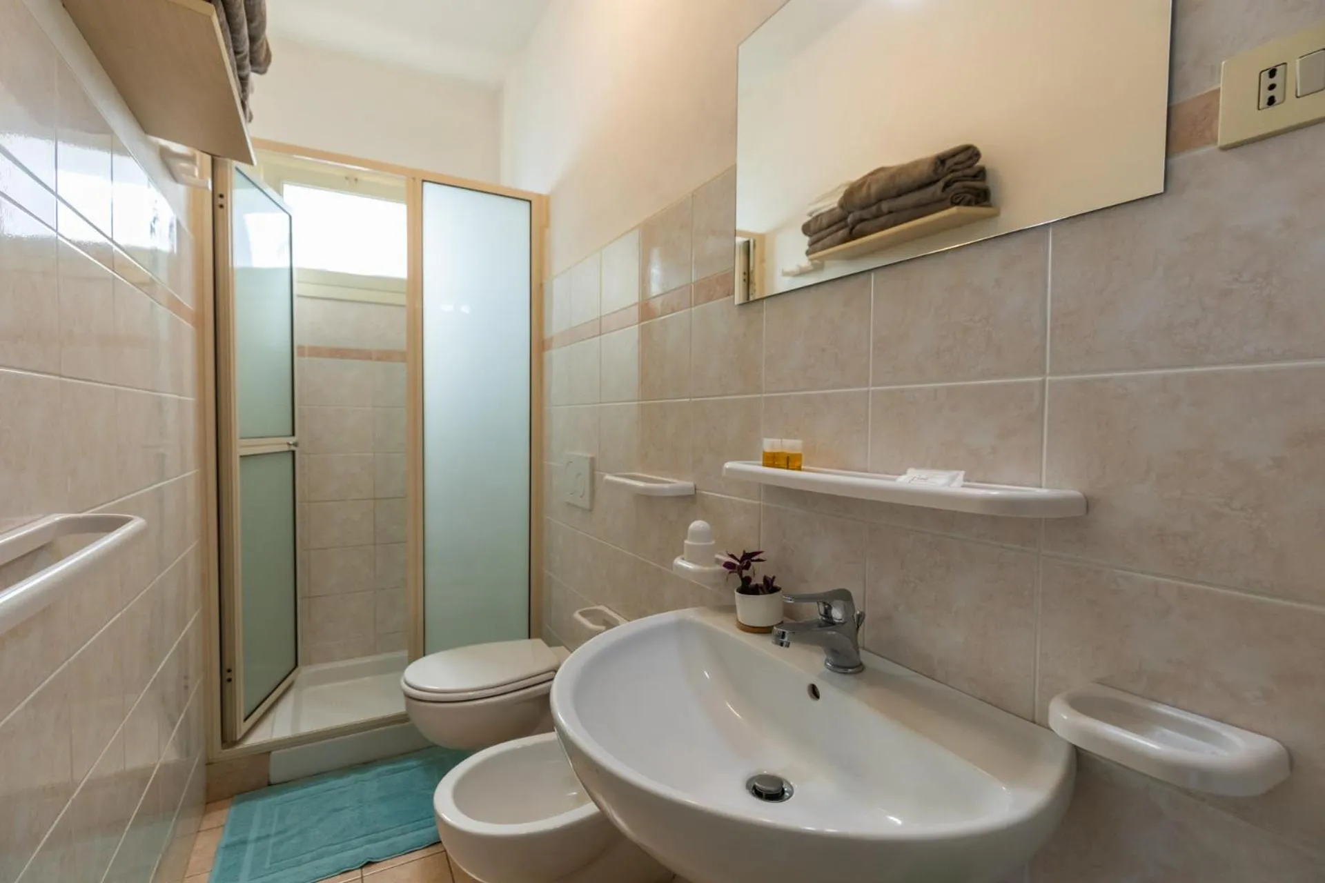 Bathroom in La Meridiana