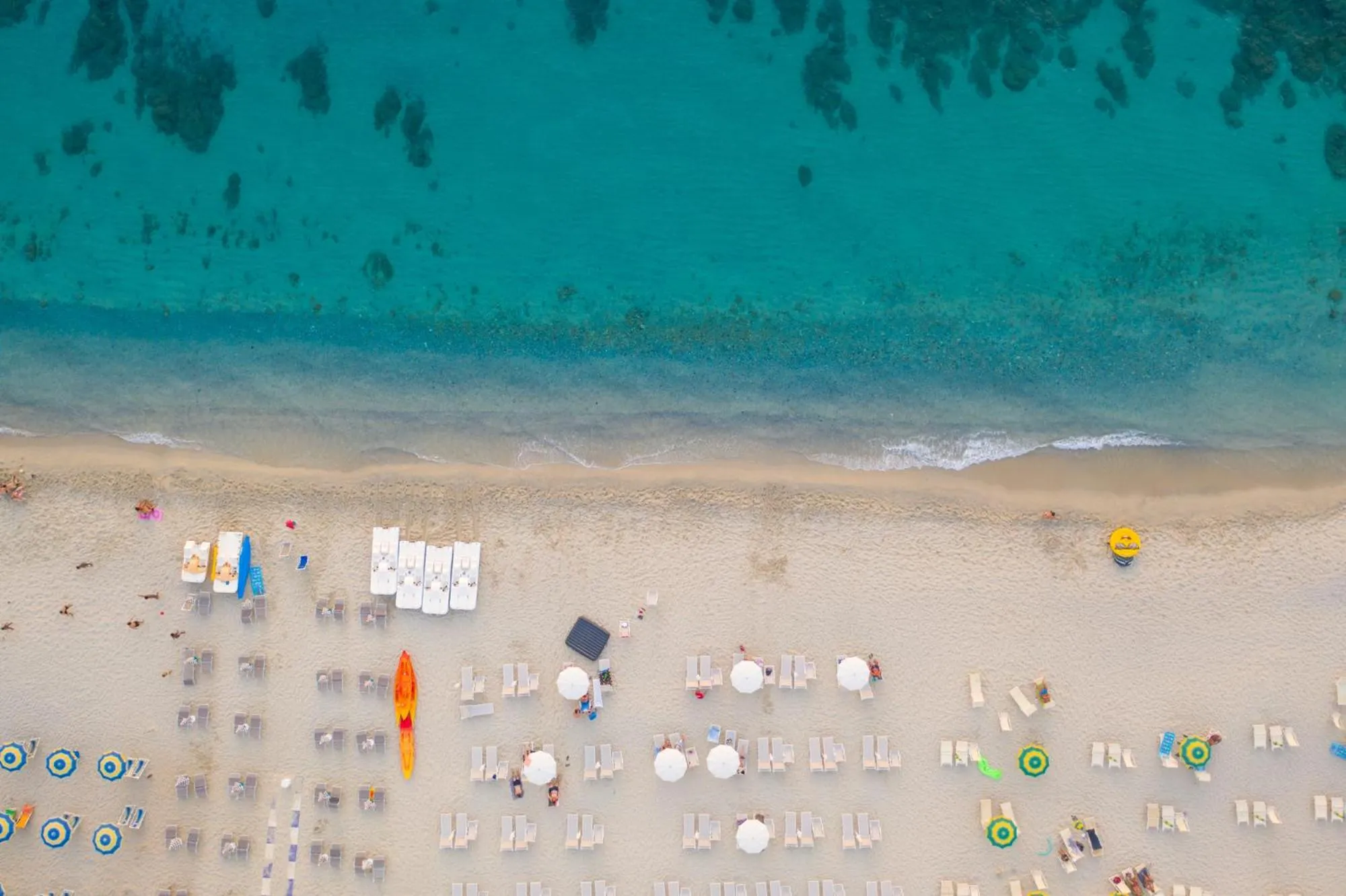 Bird's eye view in La Meridiana
