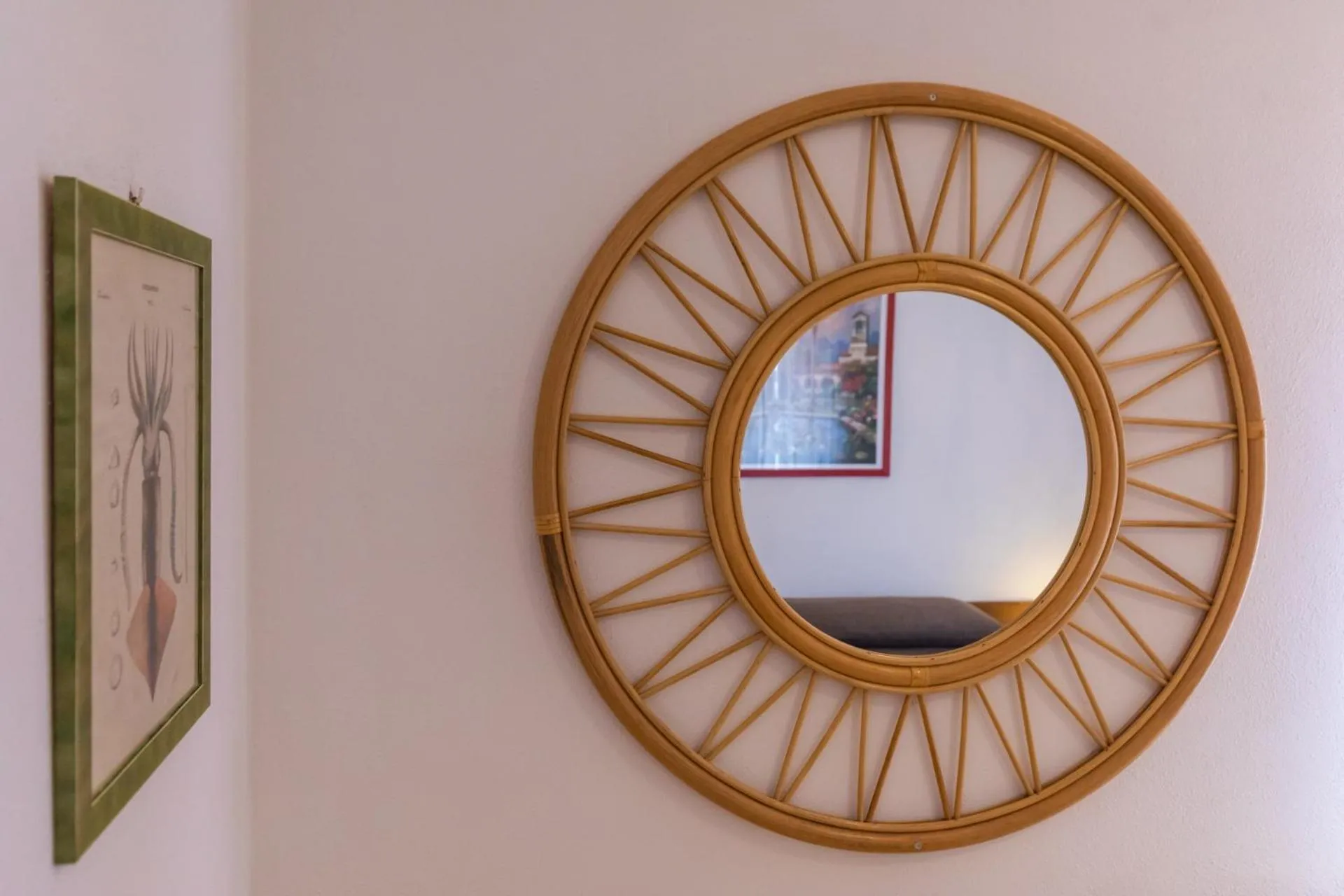 Decorative detail in La Meridiana