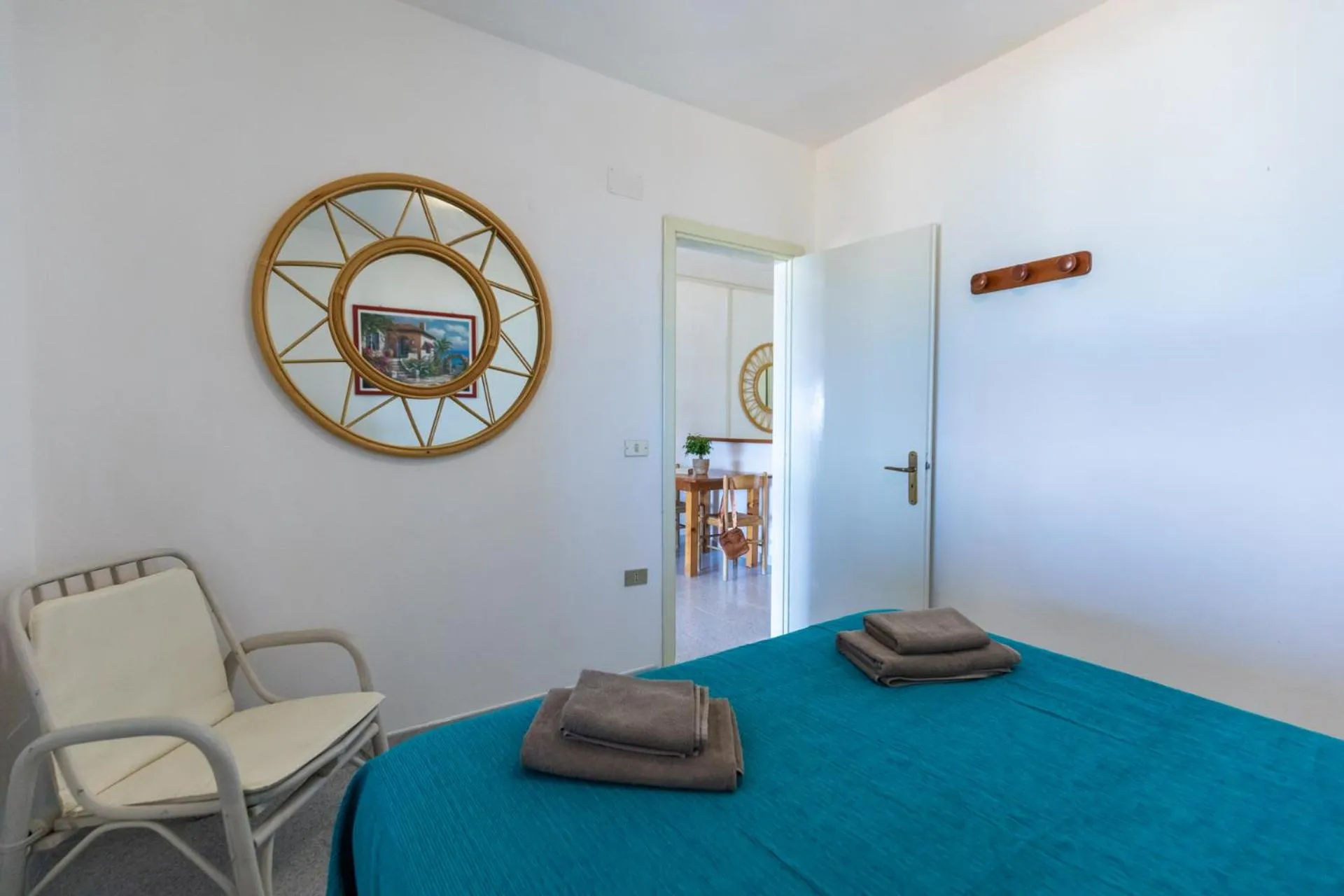 Bedroom in La Meridiana