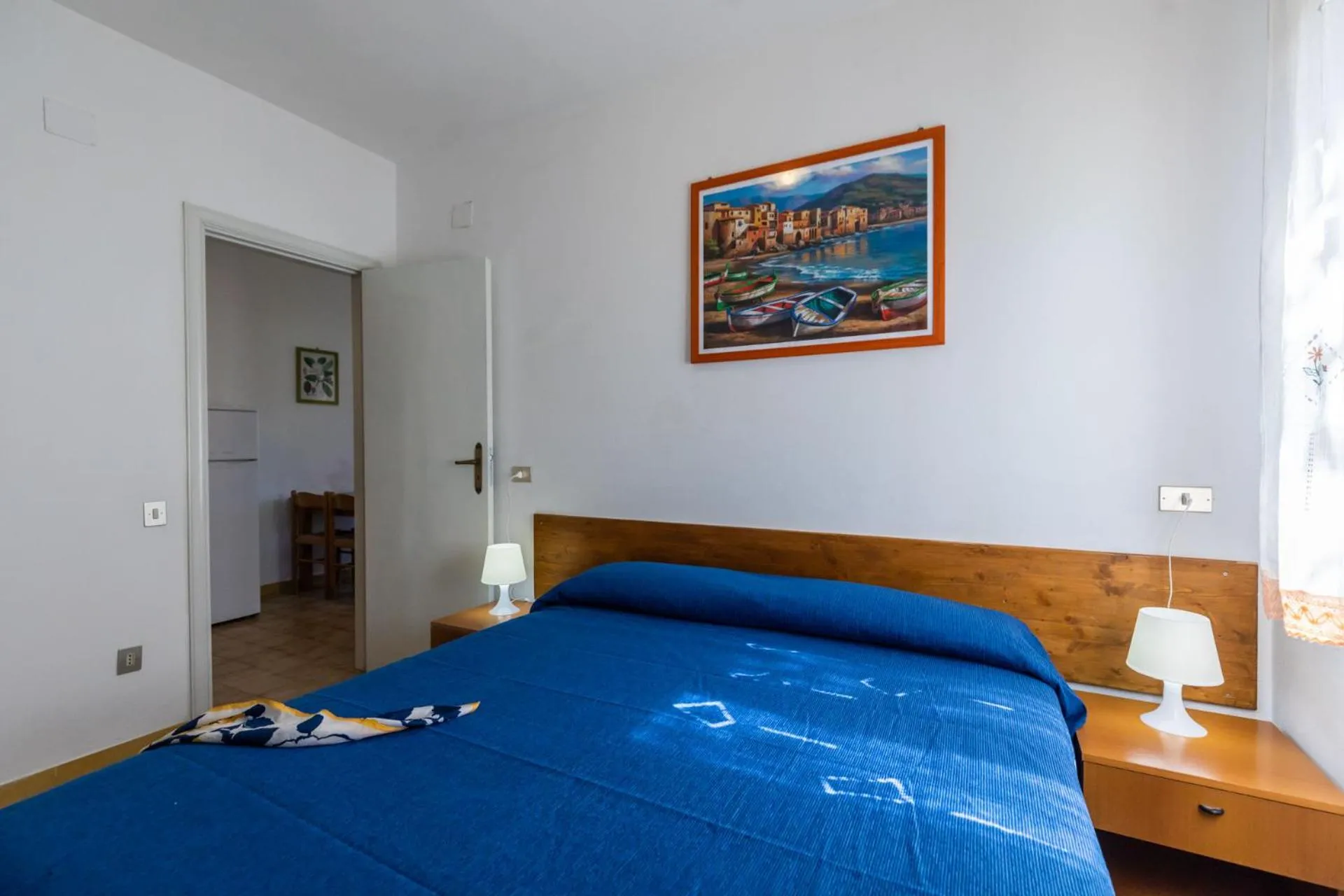 Bedroom, Bed in La Meridiana