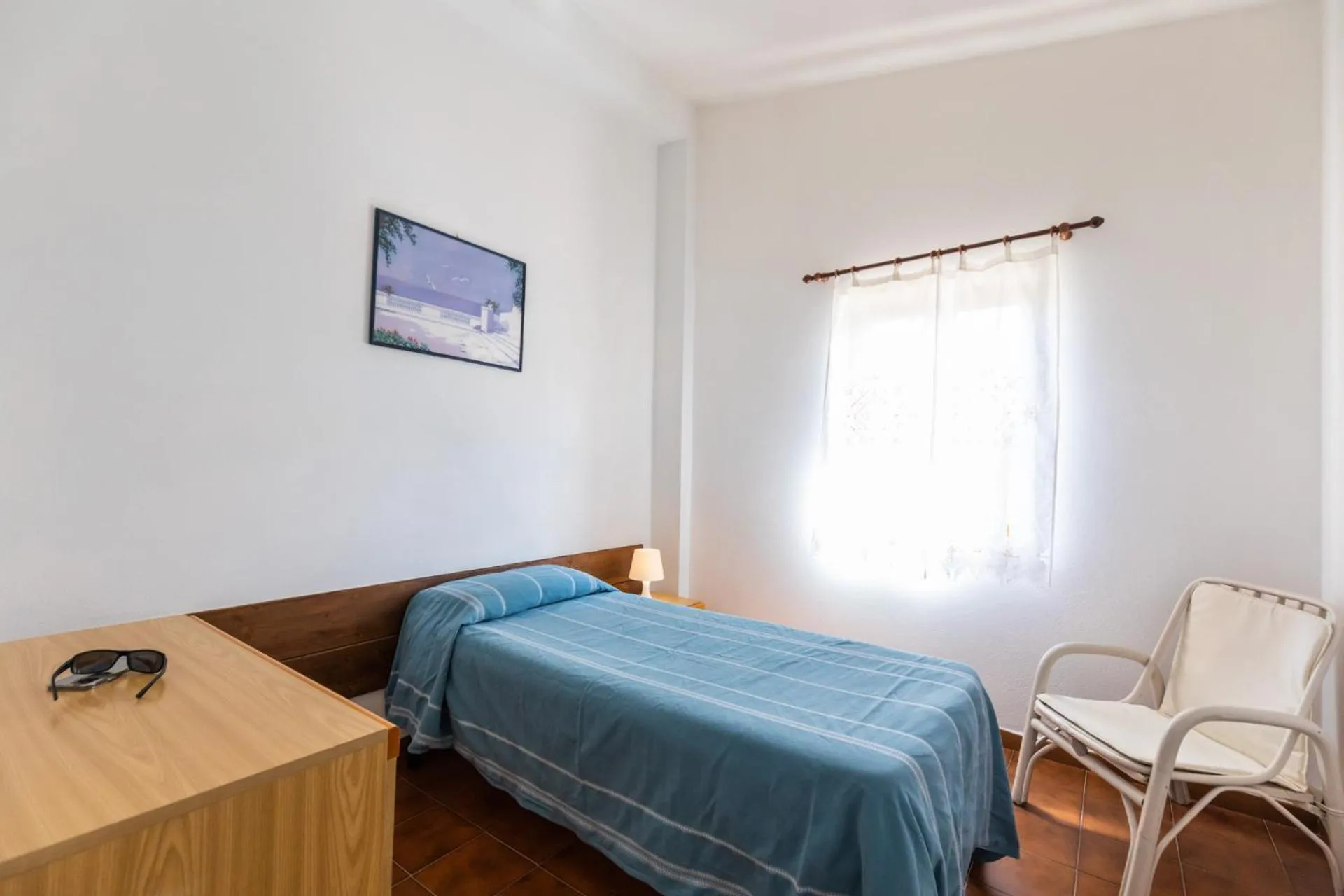 Bedroom, Bed in La Meridiana