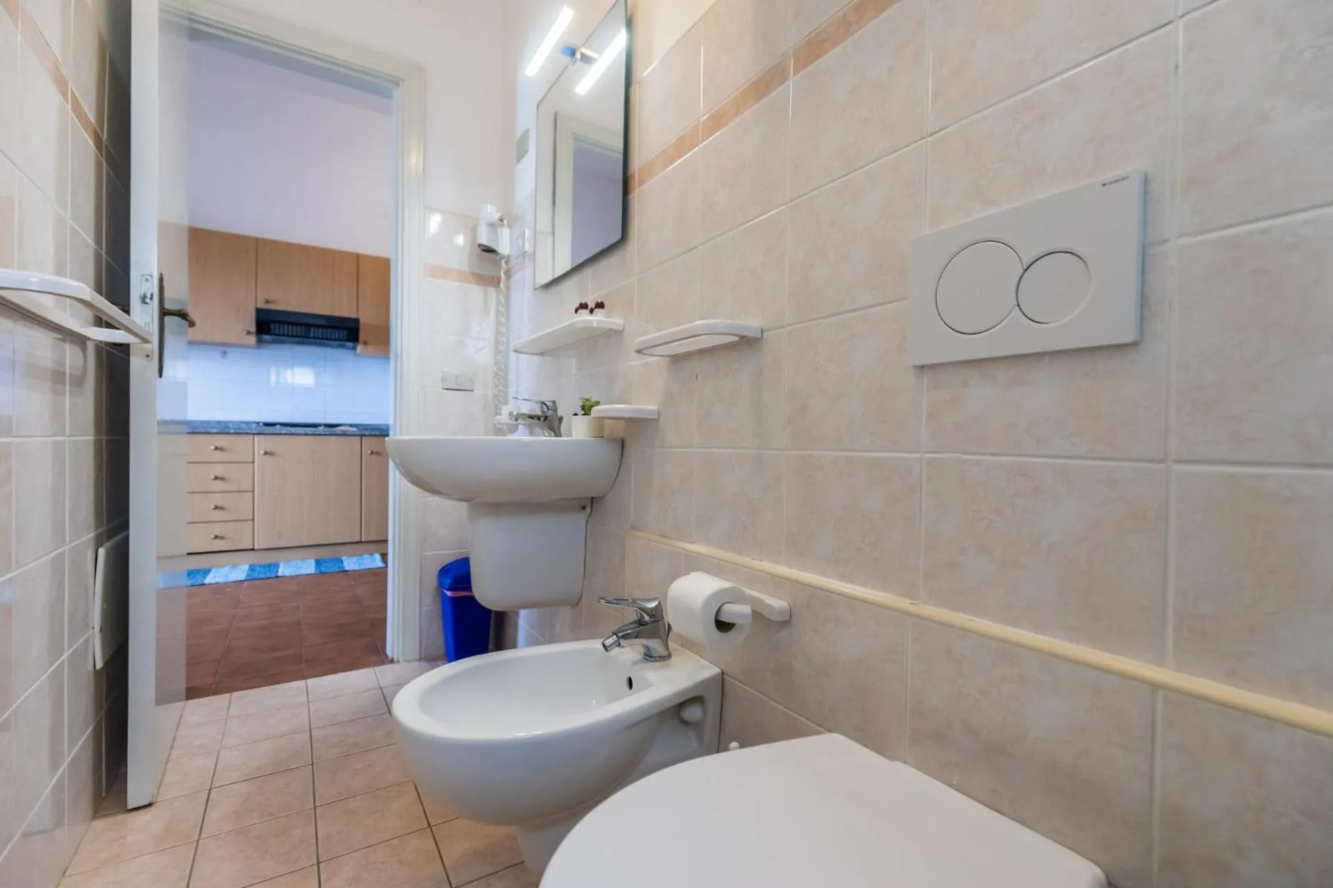 Bathroom in La Meridiana