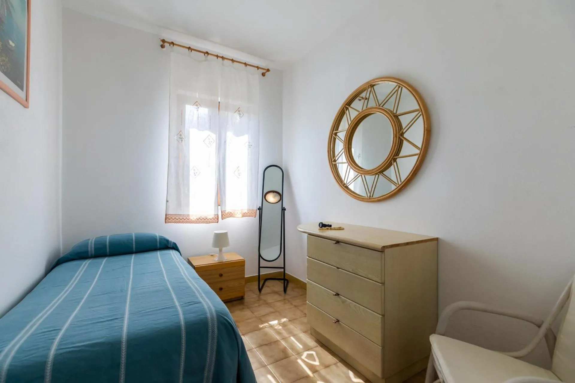 Bedroom, Bed in La Meridiana