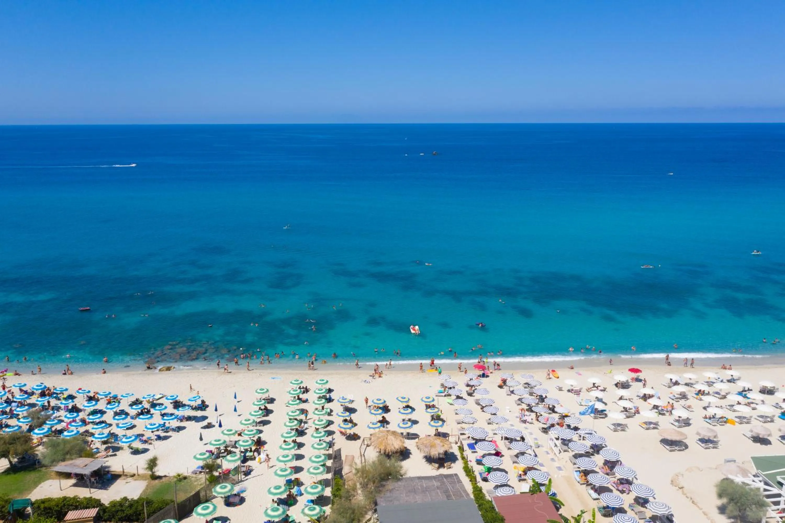 Sea view in La Meridiana