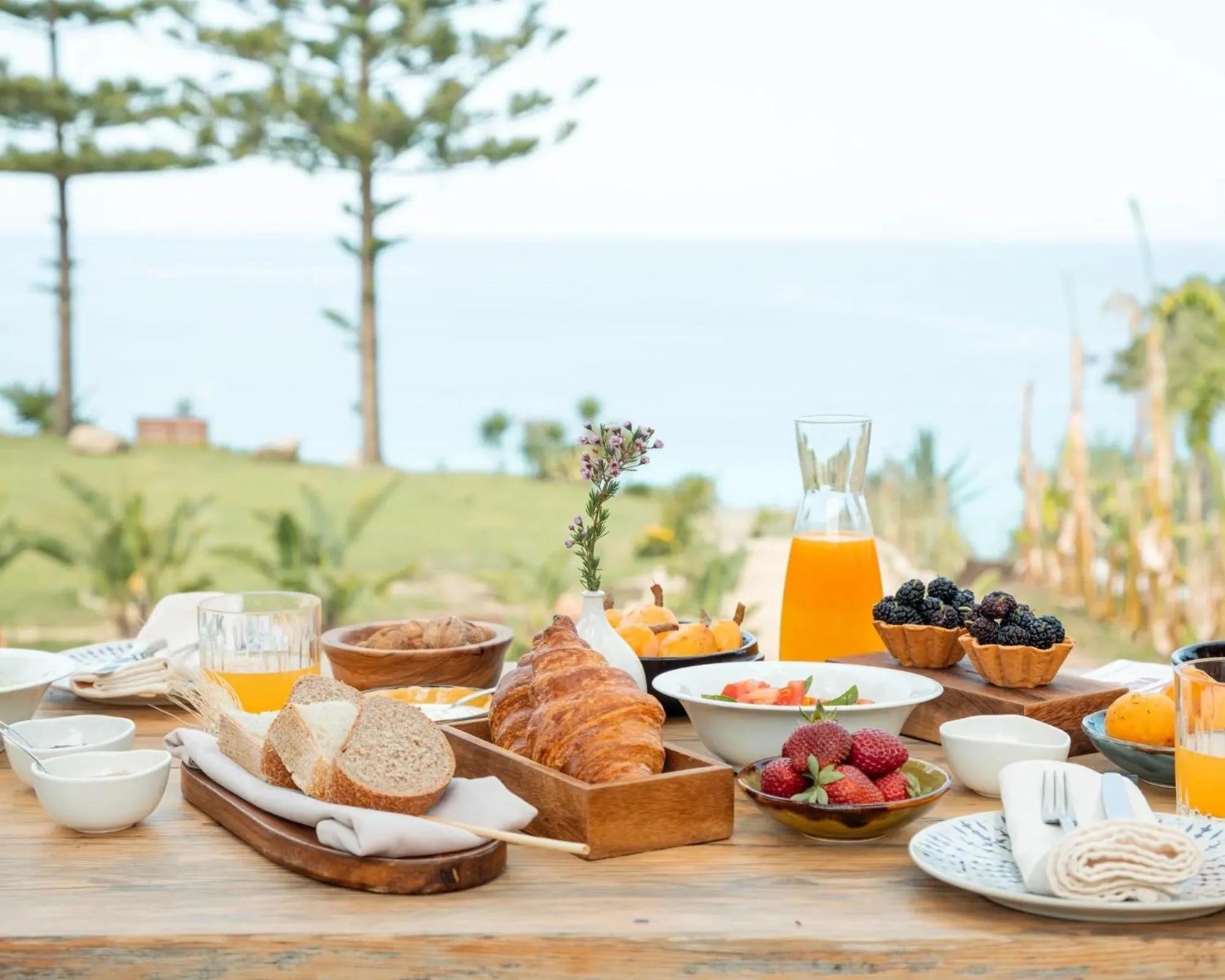 Breakfast in La Meridiana
