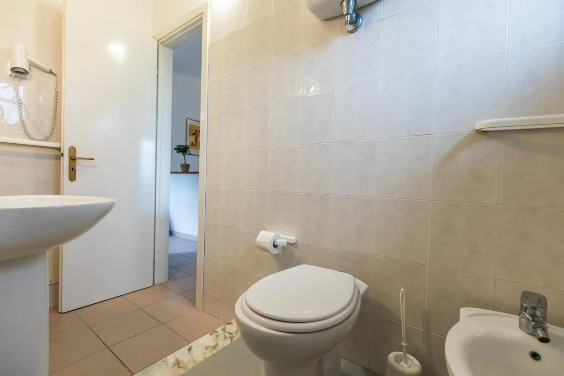 Bathroom in La Meridiana