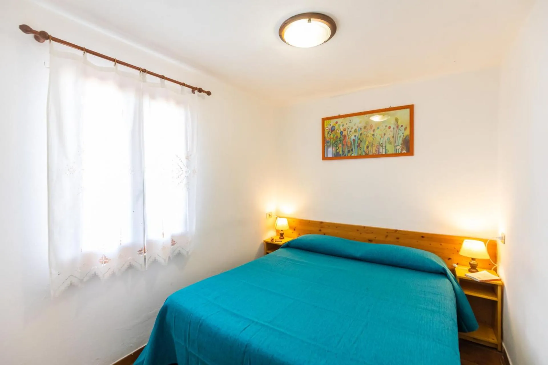 Bedroom, Bed in La Meridiana