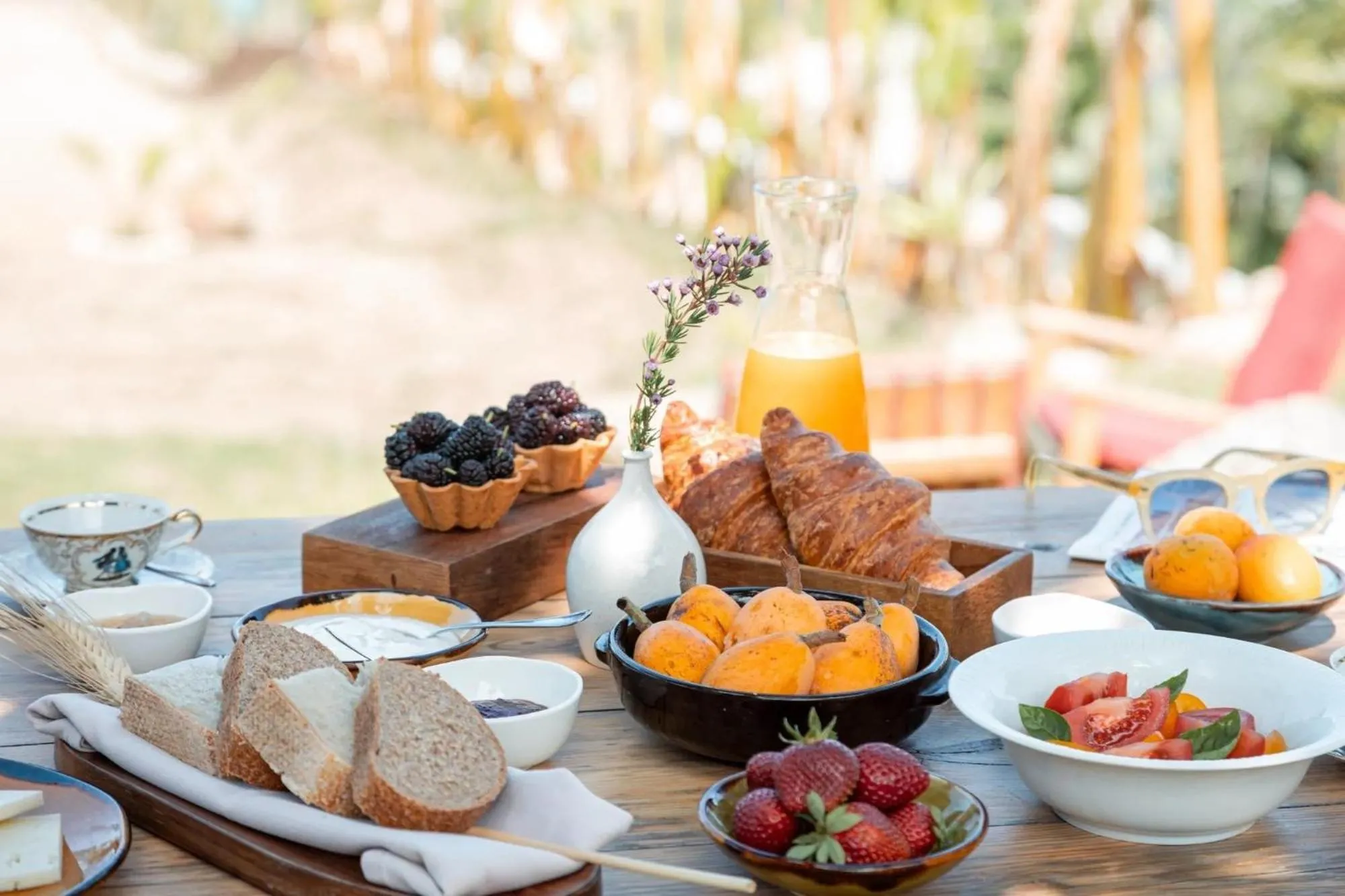 Restaurant/places to eat in La Meridiana