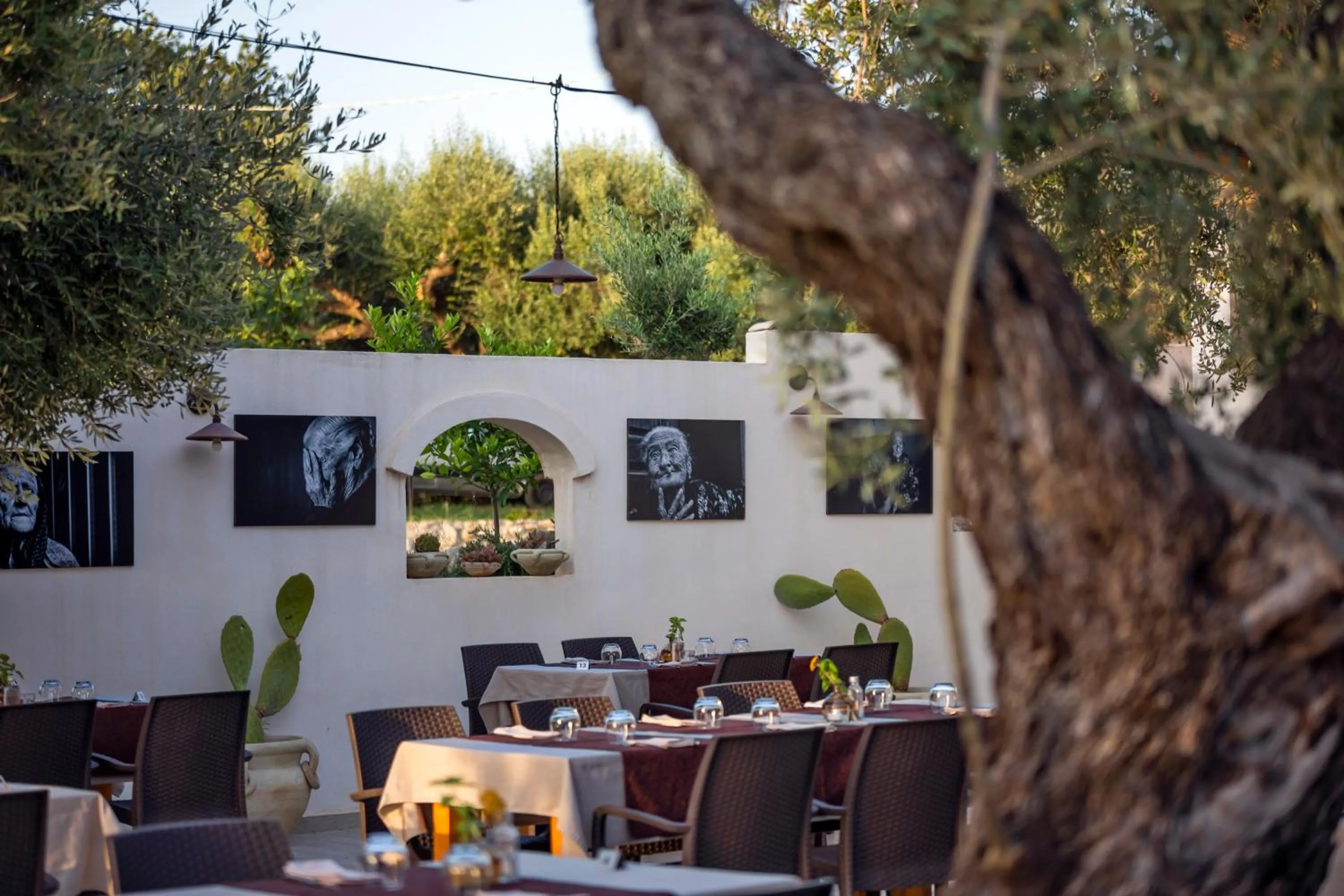 Restaurant/places to eat in La Meridiana