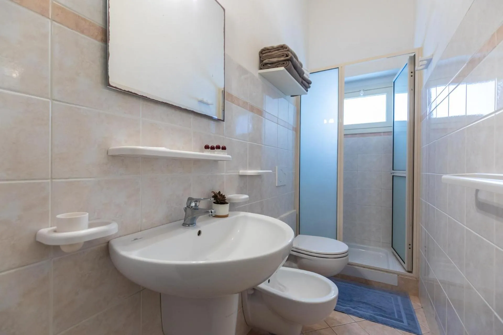 Bathroom in La Meridiana