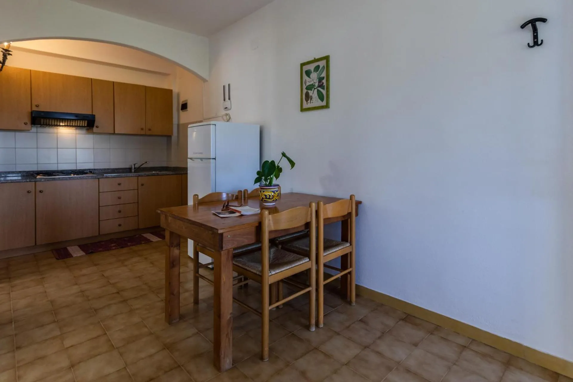 Dining area in La Meridiana