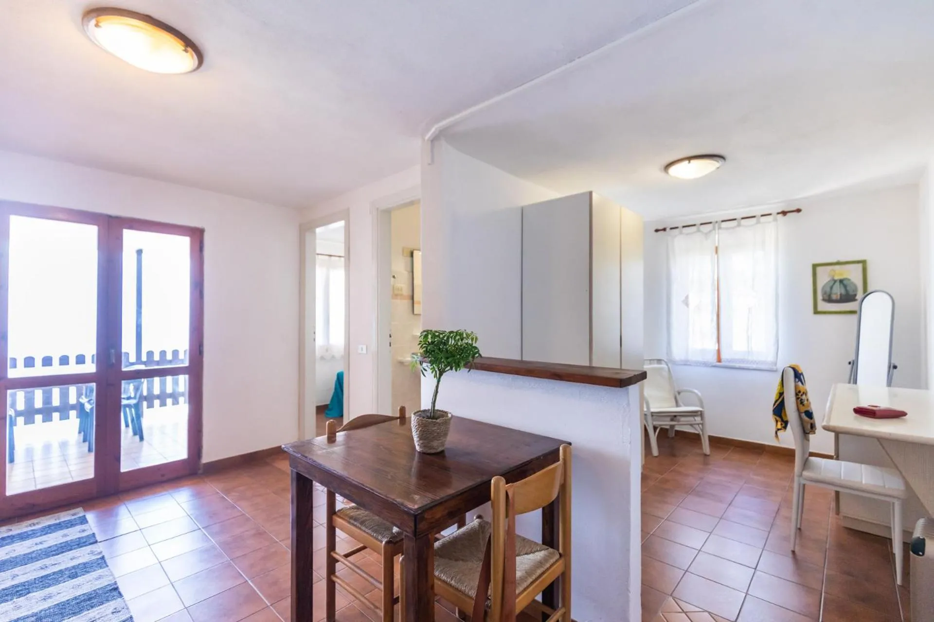 Living room in La Meridiana