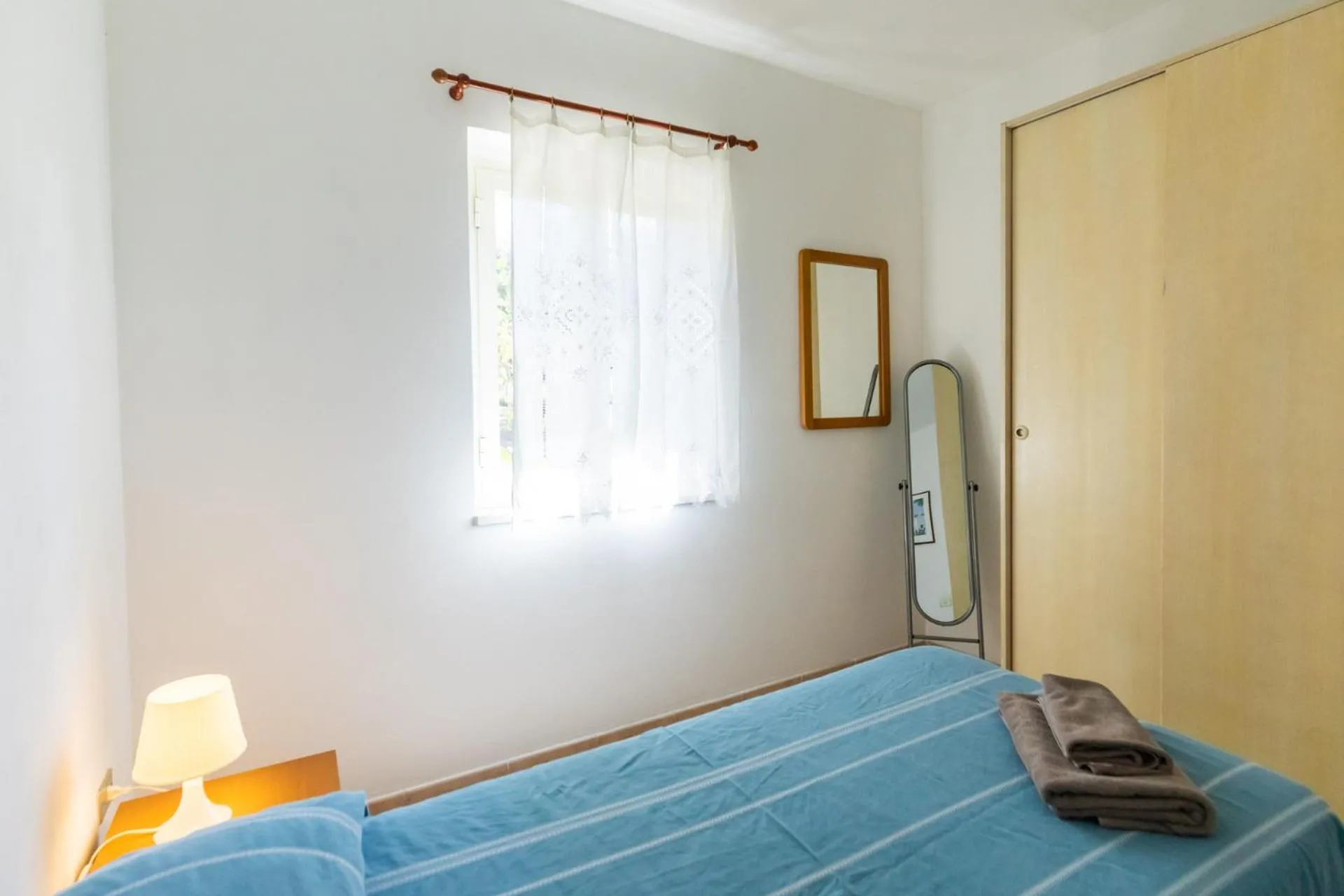 Bedroom, Bed in La Meridiana