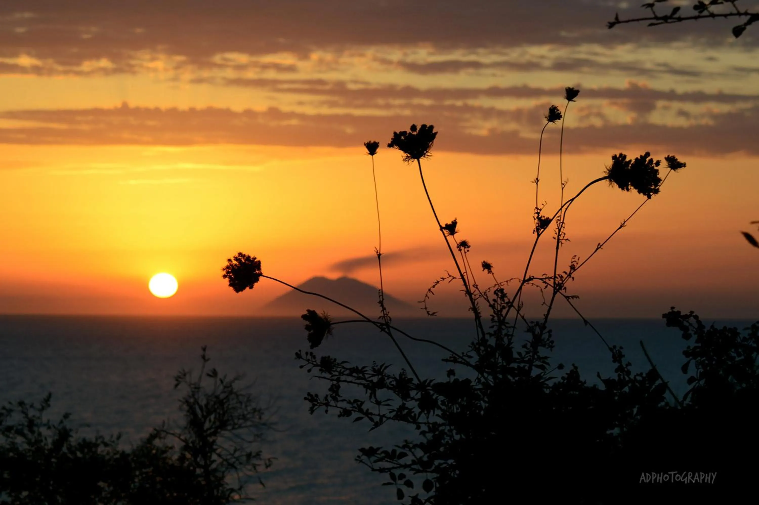 Sunset in La Meridiana