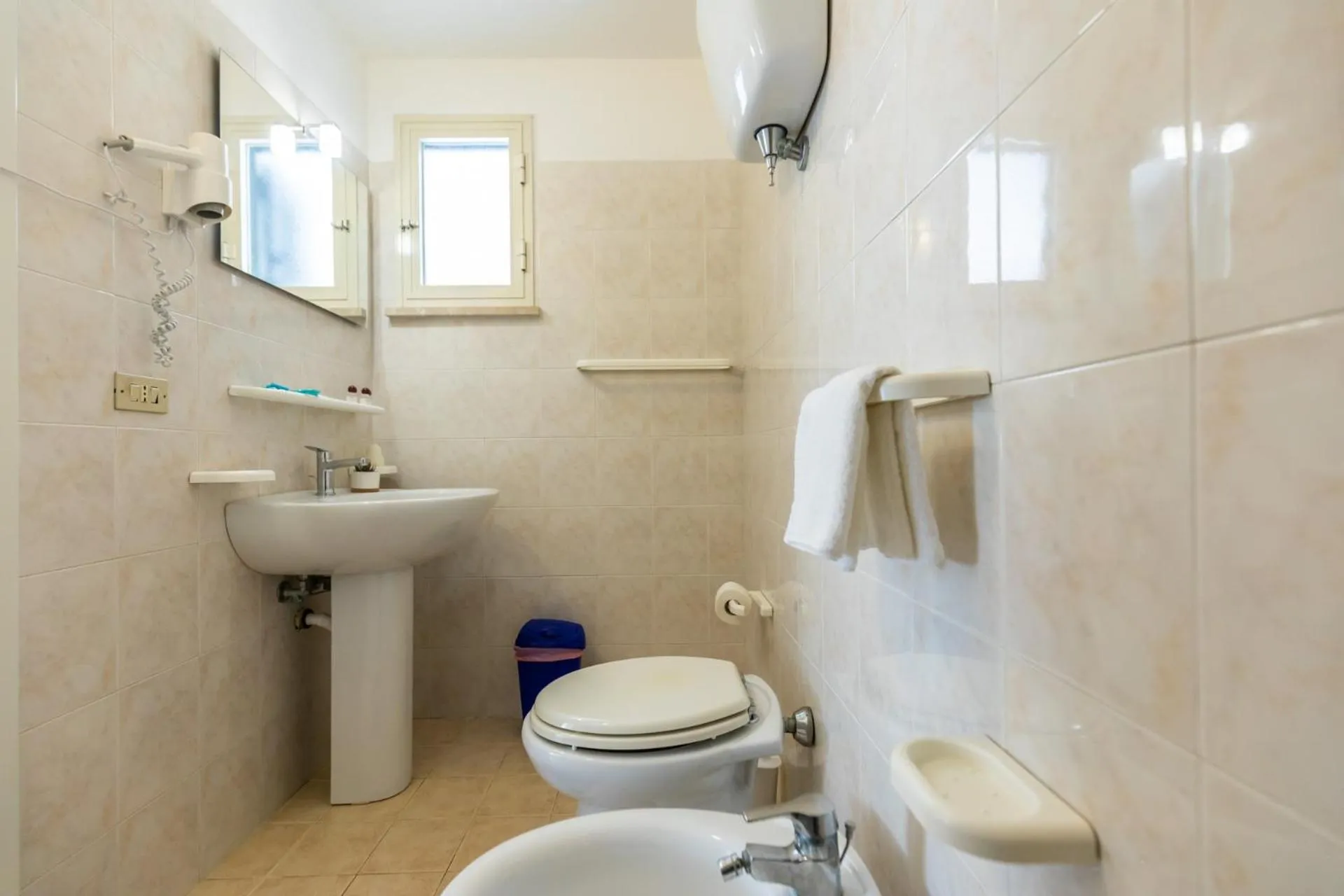 Bathroom in La Meridiana