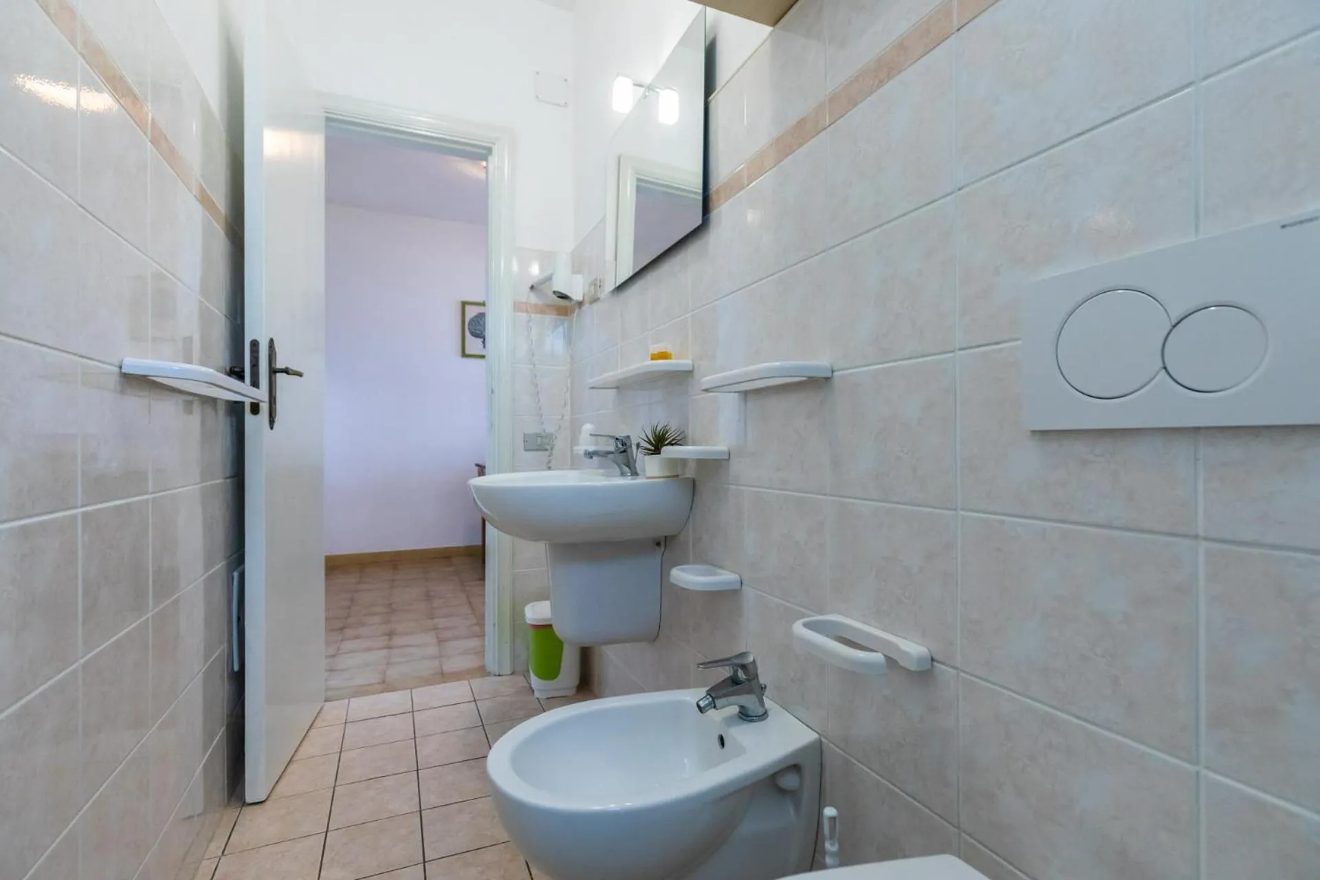 Bathroom in La Meridiana
