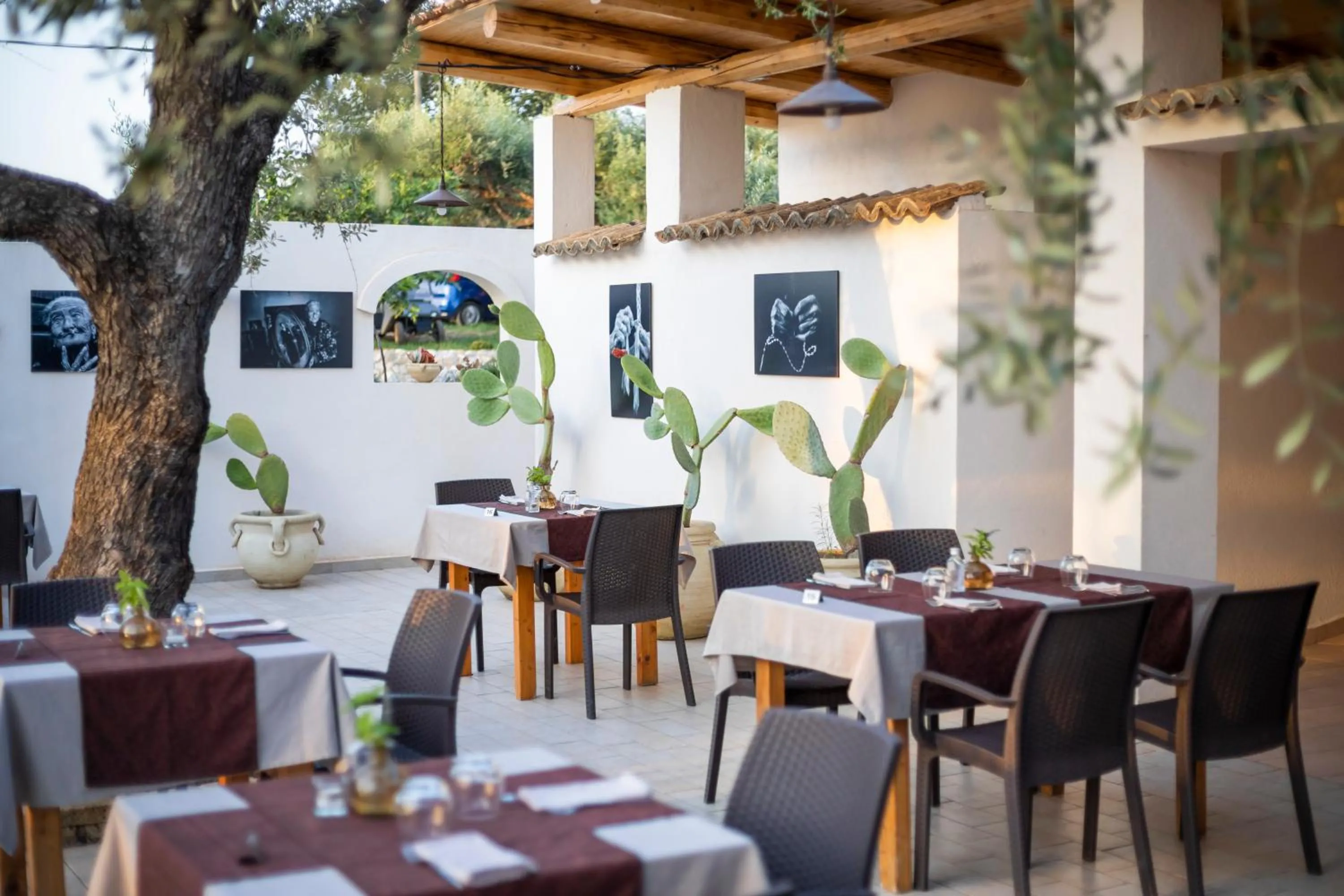 Restaurant/places to eat in La Meridiana
