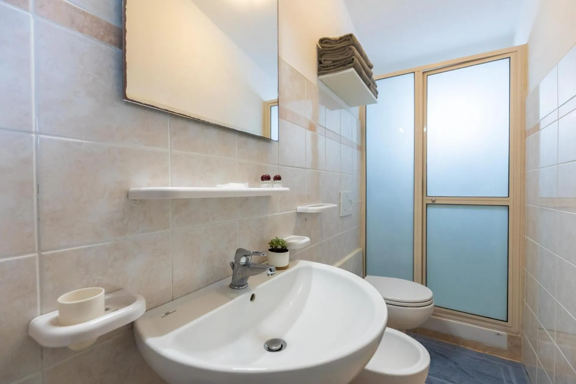 Bathroom in La Meridiana