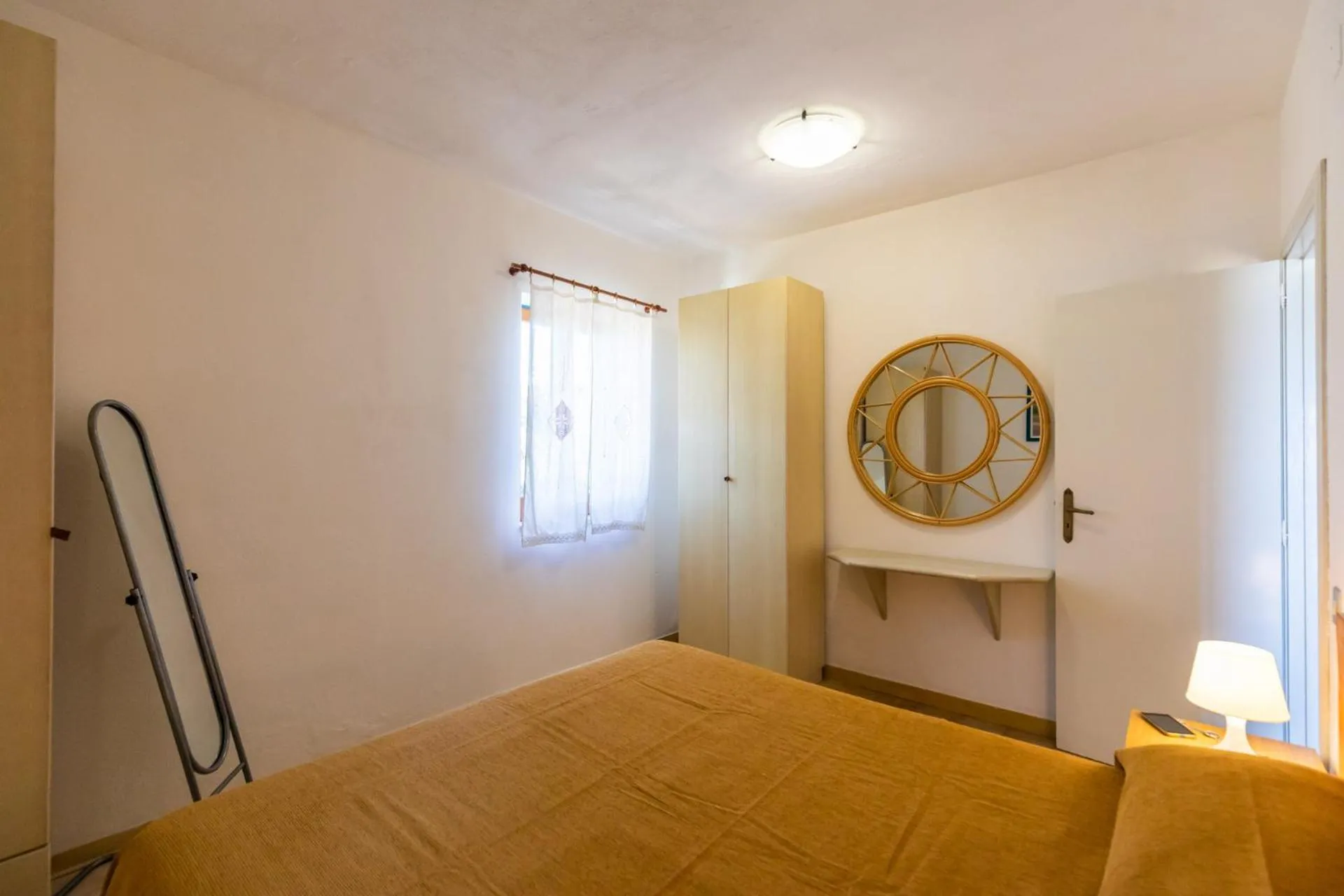 Bed in La Meridiana