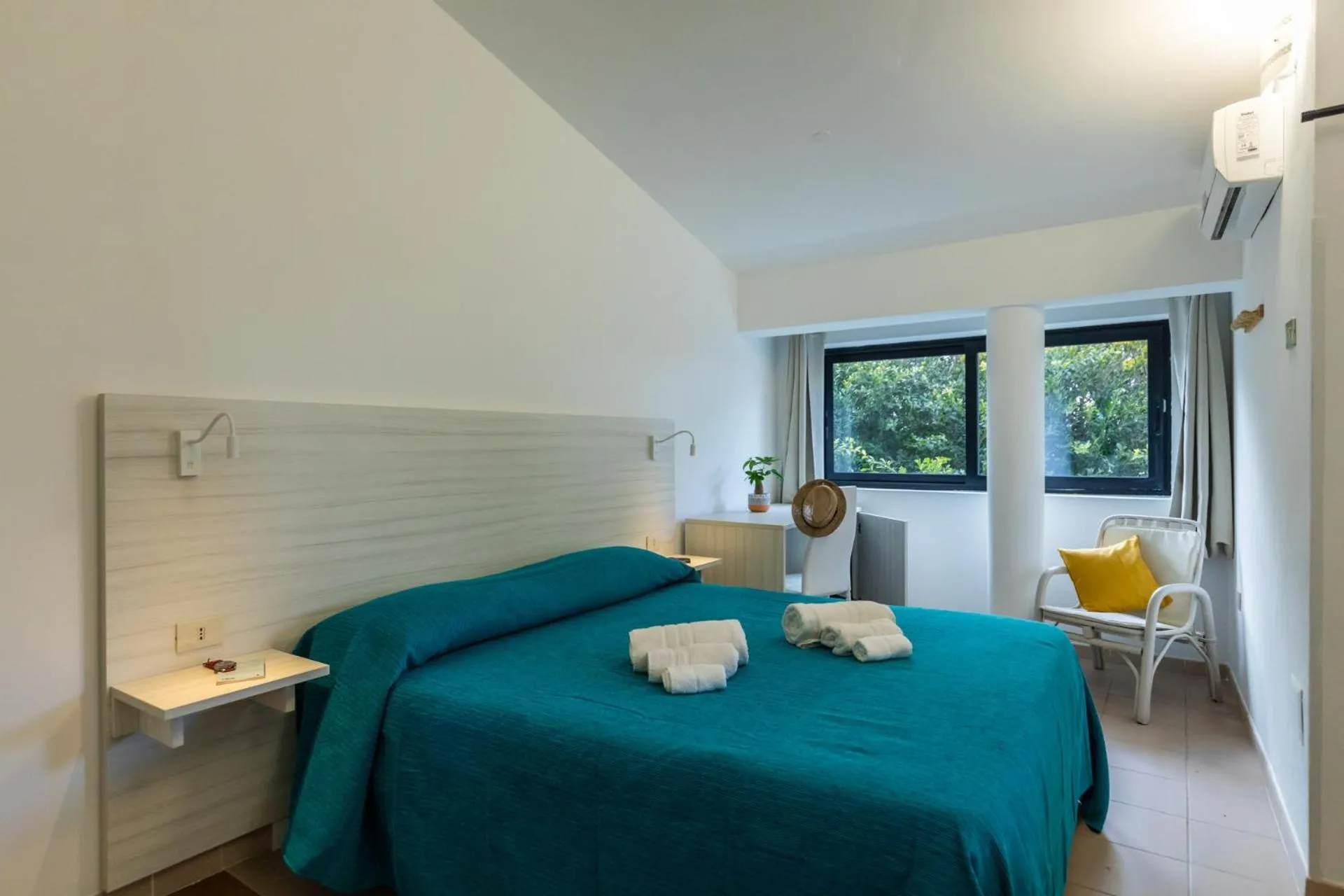 Bedroom, Bed in La Meridiana