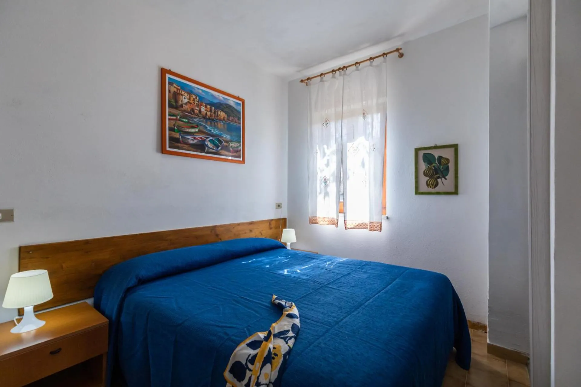 Bedroom, Bed in La Meridiana