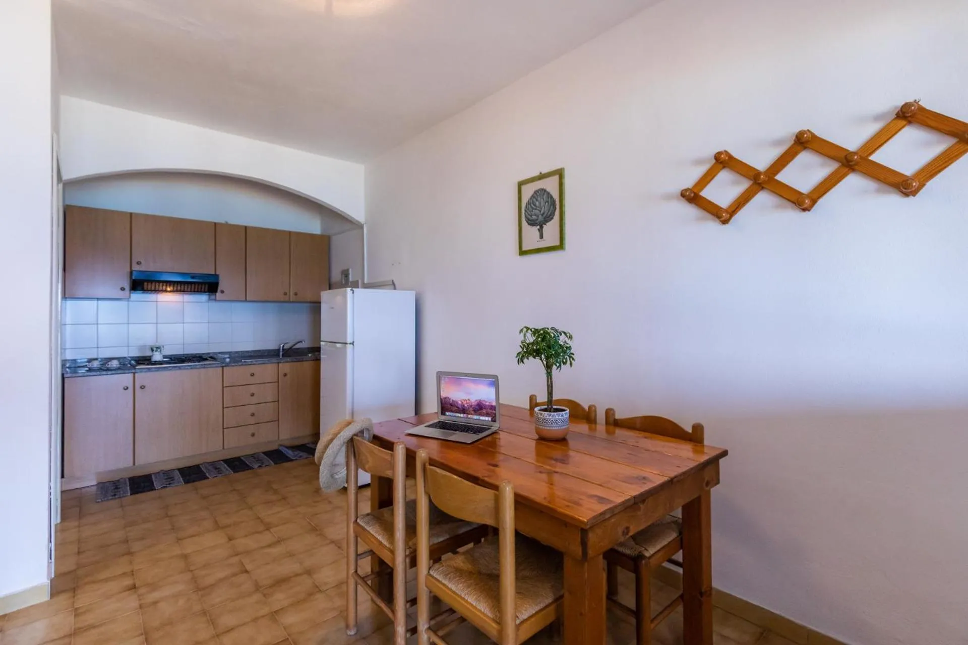 Kitchen or kitchenette in La Meridiana