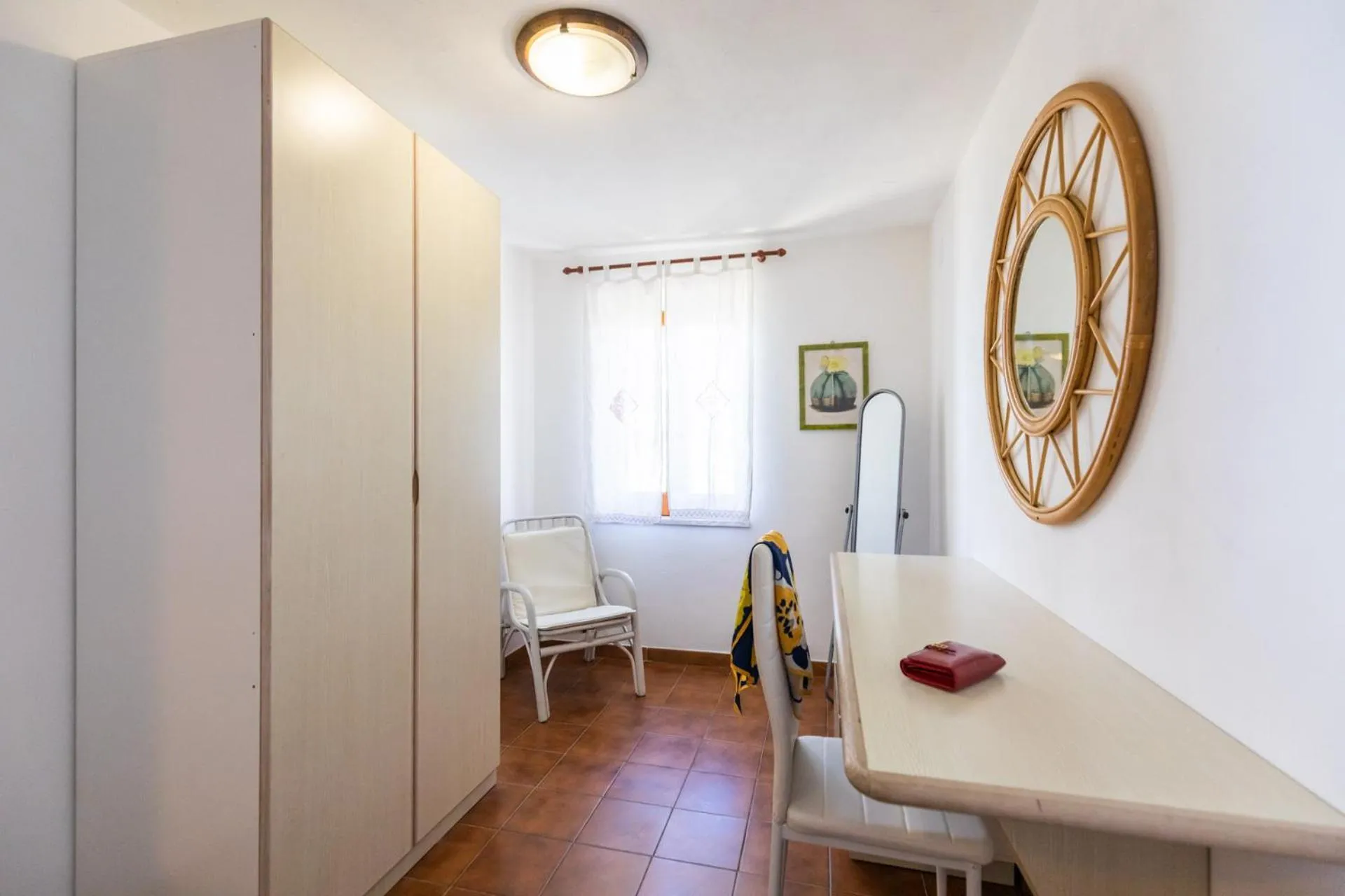 wardrobe in La Meridiana
