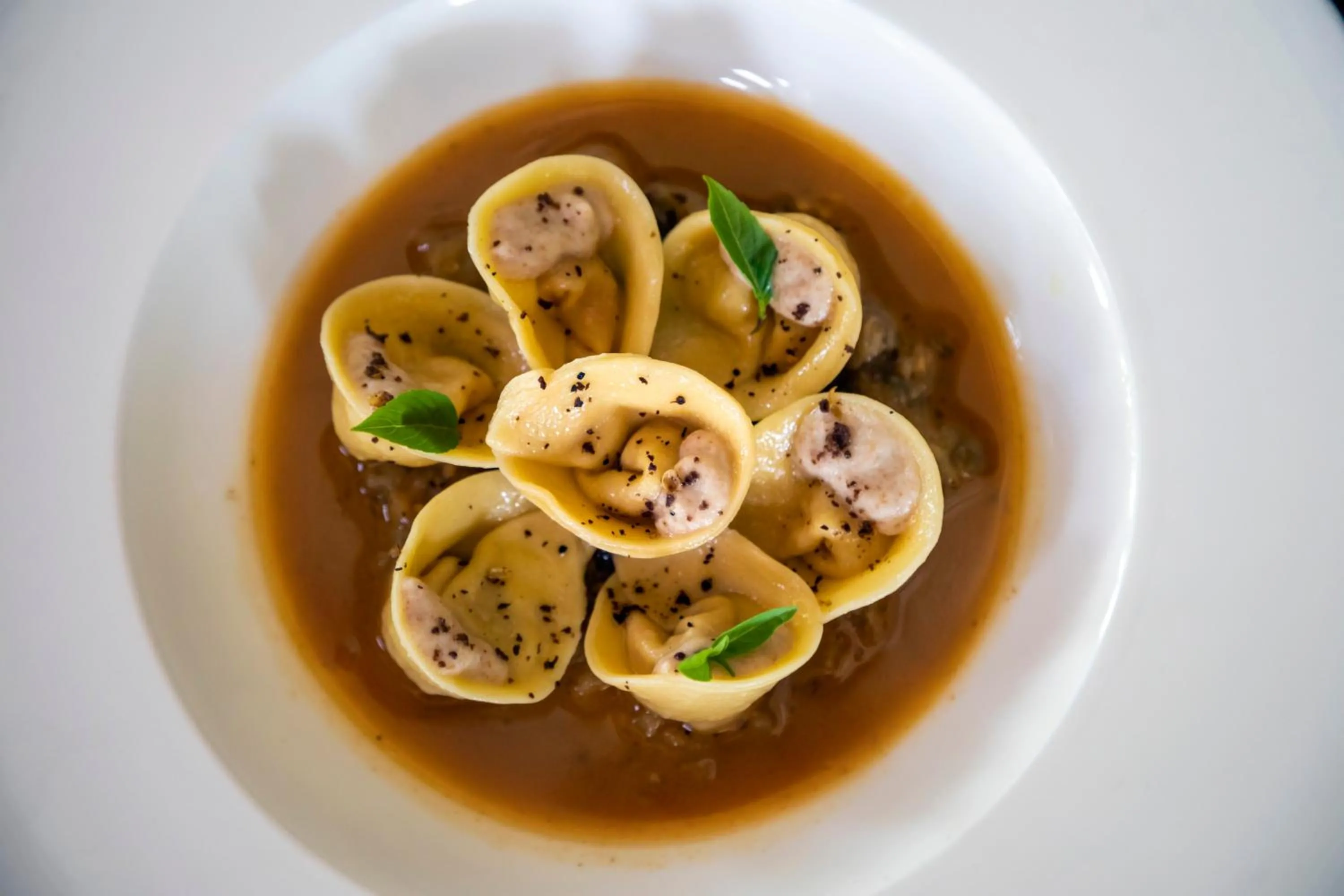 Restaurant/places to eat in La Meridiana