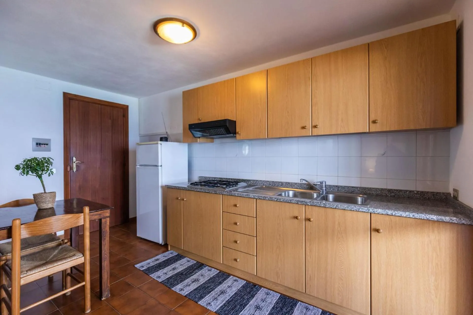 Kitchen or kitchenette in La Meridiana