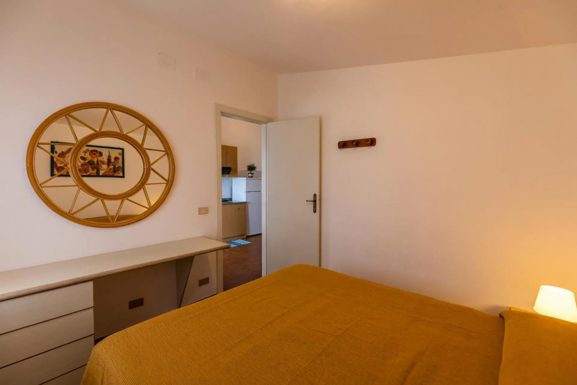 Bedroom, Bed in La Meridiana