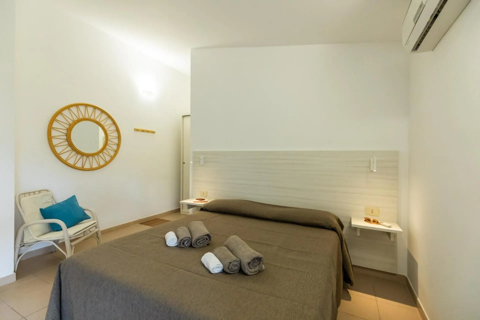 Bedroom, Bed in La Meridiana