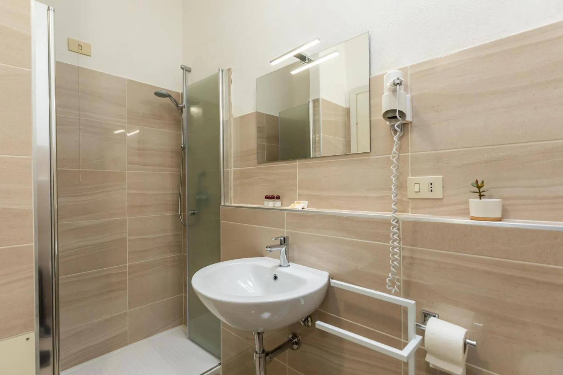 Bathroom in La Meridiana