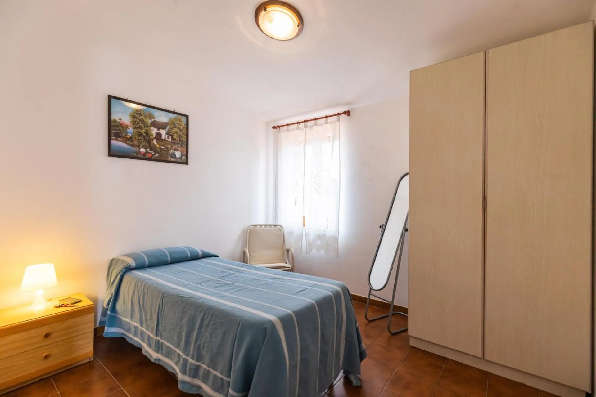 Bedroom, Bed in La Meridiana