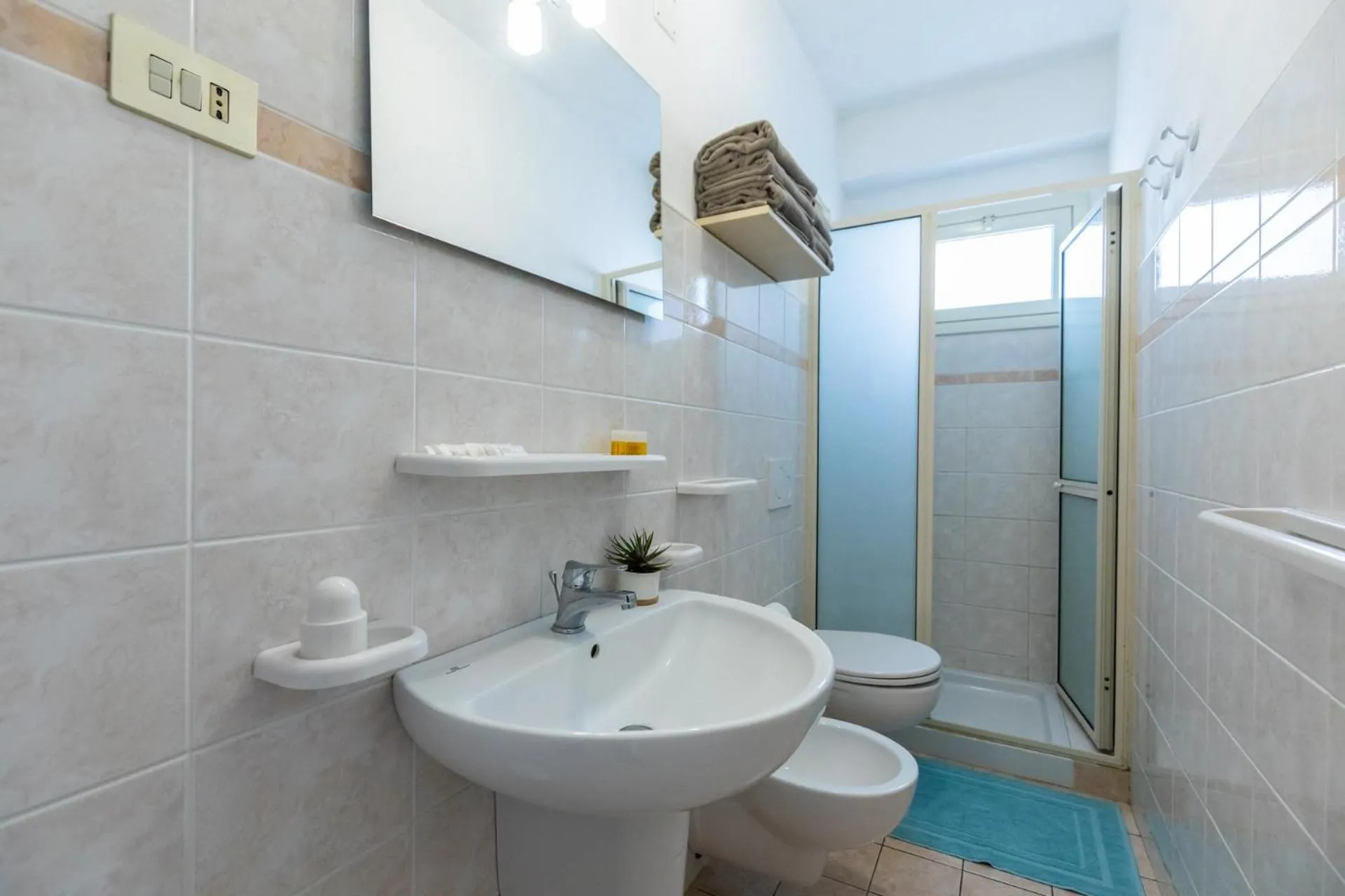 Bathroom in La Meridiana