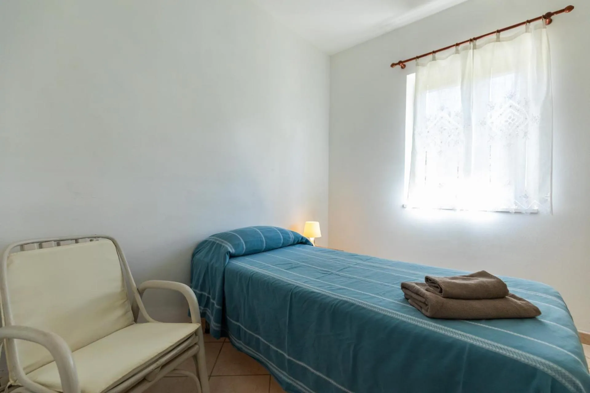 Bed in La Meridiana