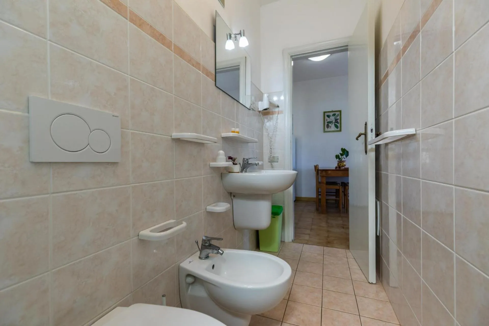 Bathroom in La Meridiana