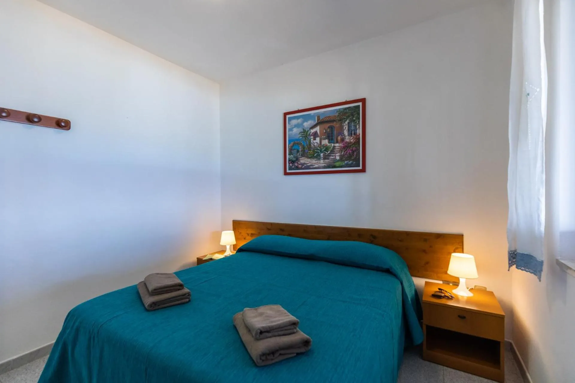 Bed in La Meridiana