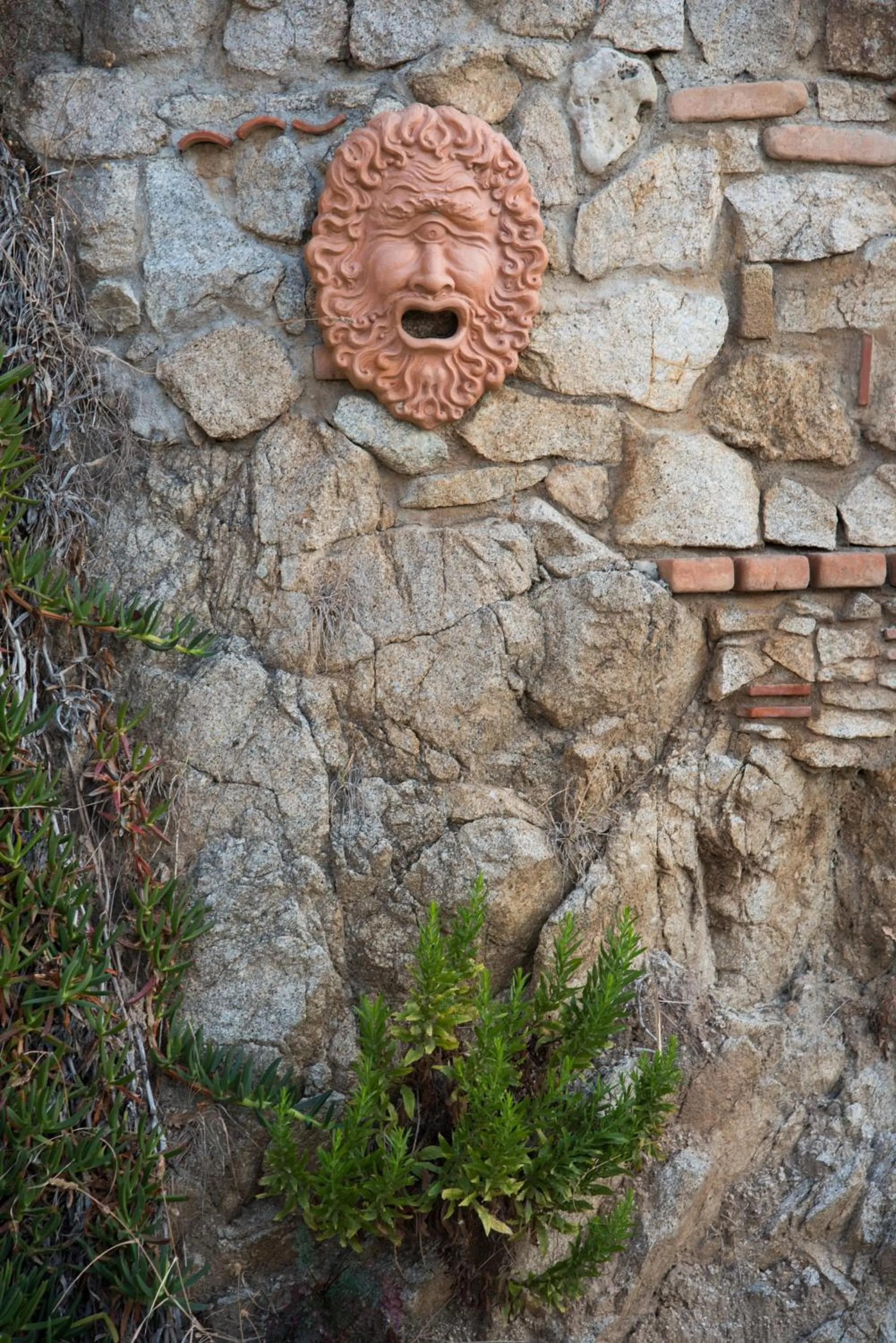 Natural landscape in La Meridiana